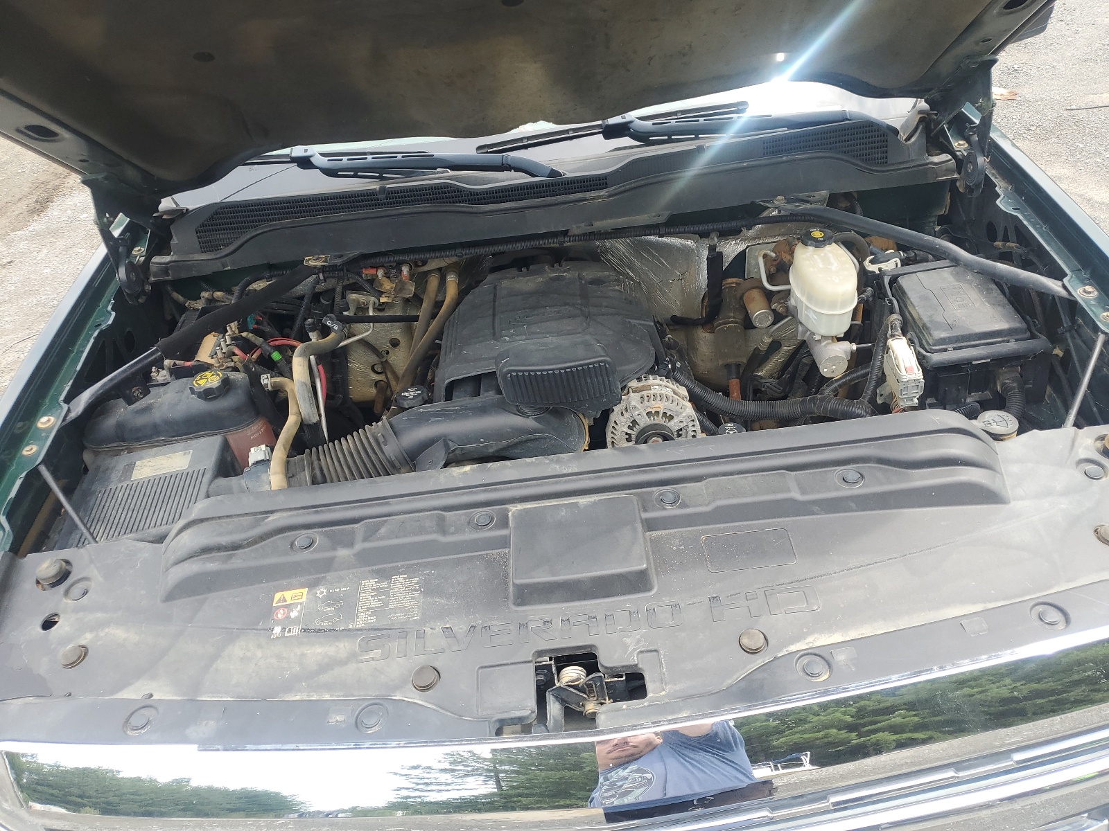 1GB3KYCG2FZ541977 2015 Chevrolet Silverado K3500