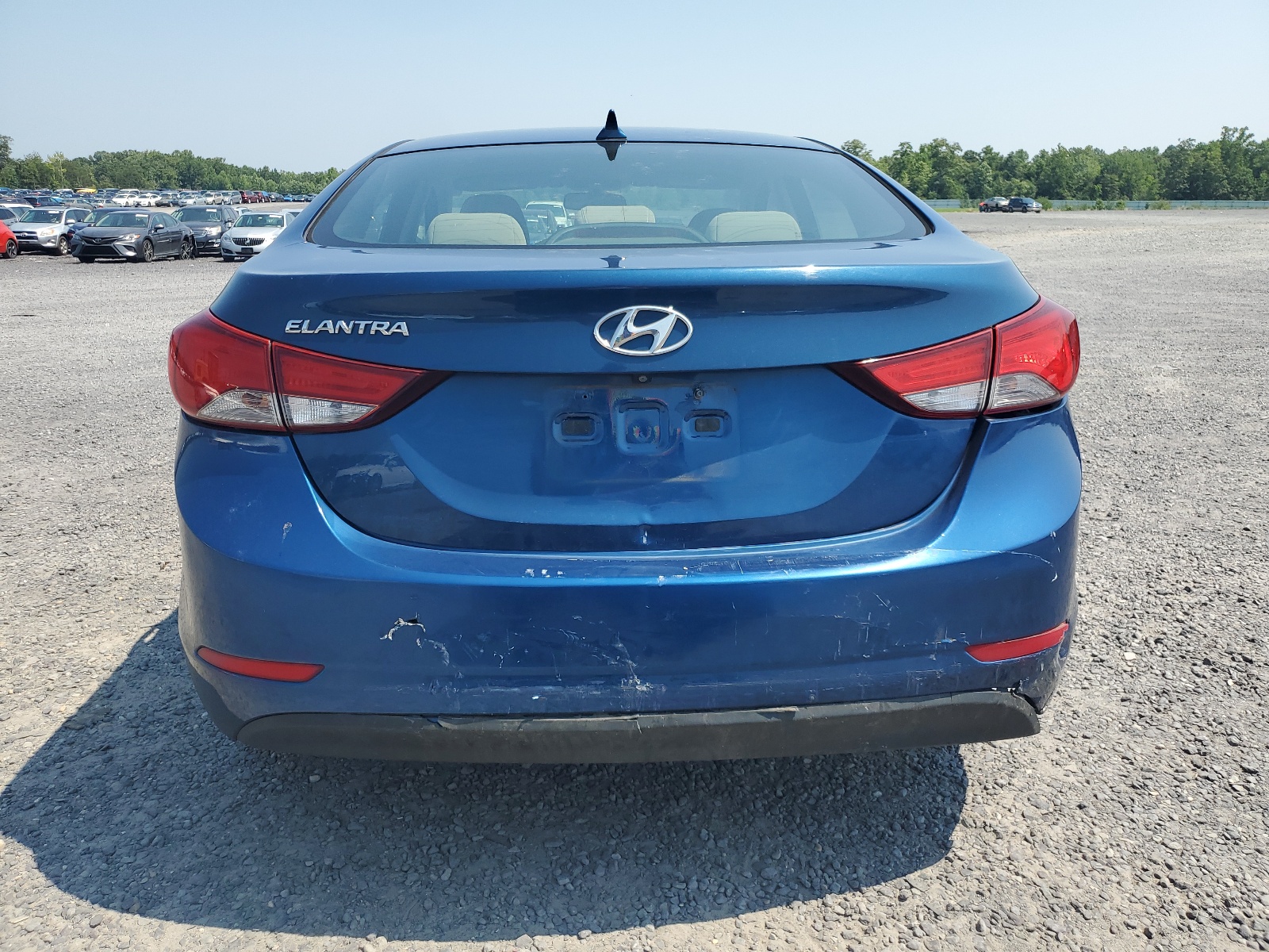 KMHDH4AE8EU180819 2014 Hyundai Elantra Se