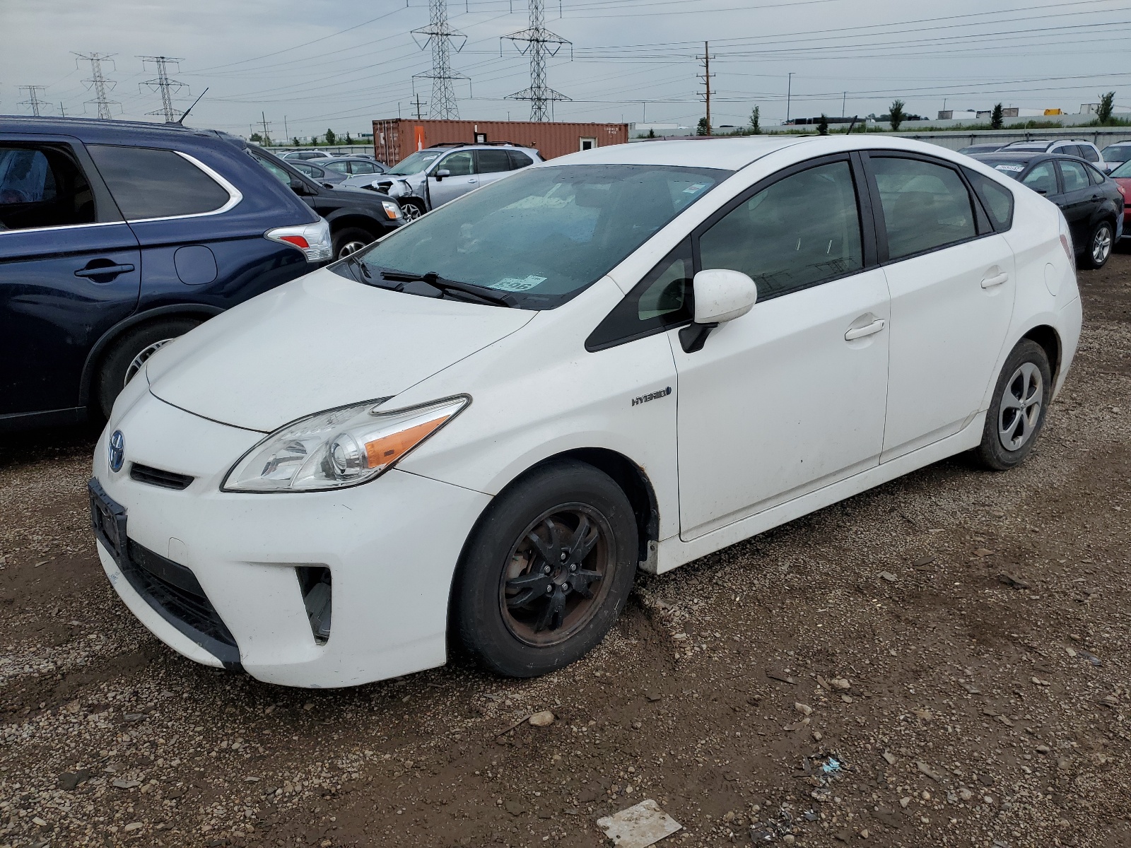 JTDKN3DU4D5547659 2013 Toyota Prius