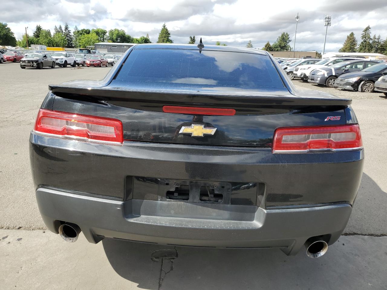 2G1FB1E3XE9265298 2014 Chevrolet Camaro Lt