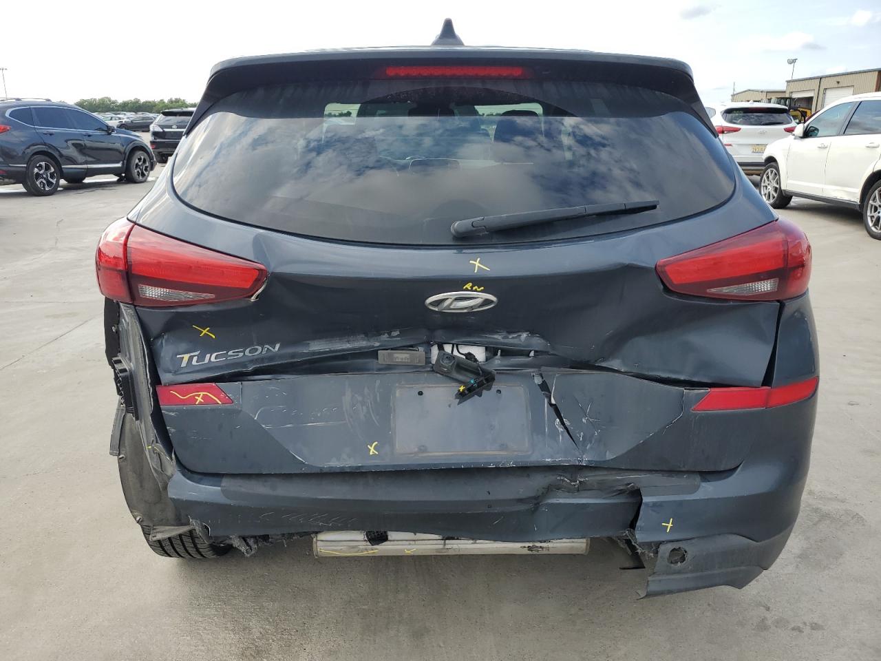 KM8J23A45KU986750 2019 Hyundai Tucson Se