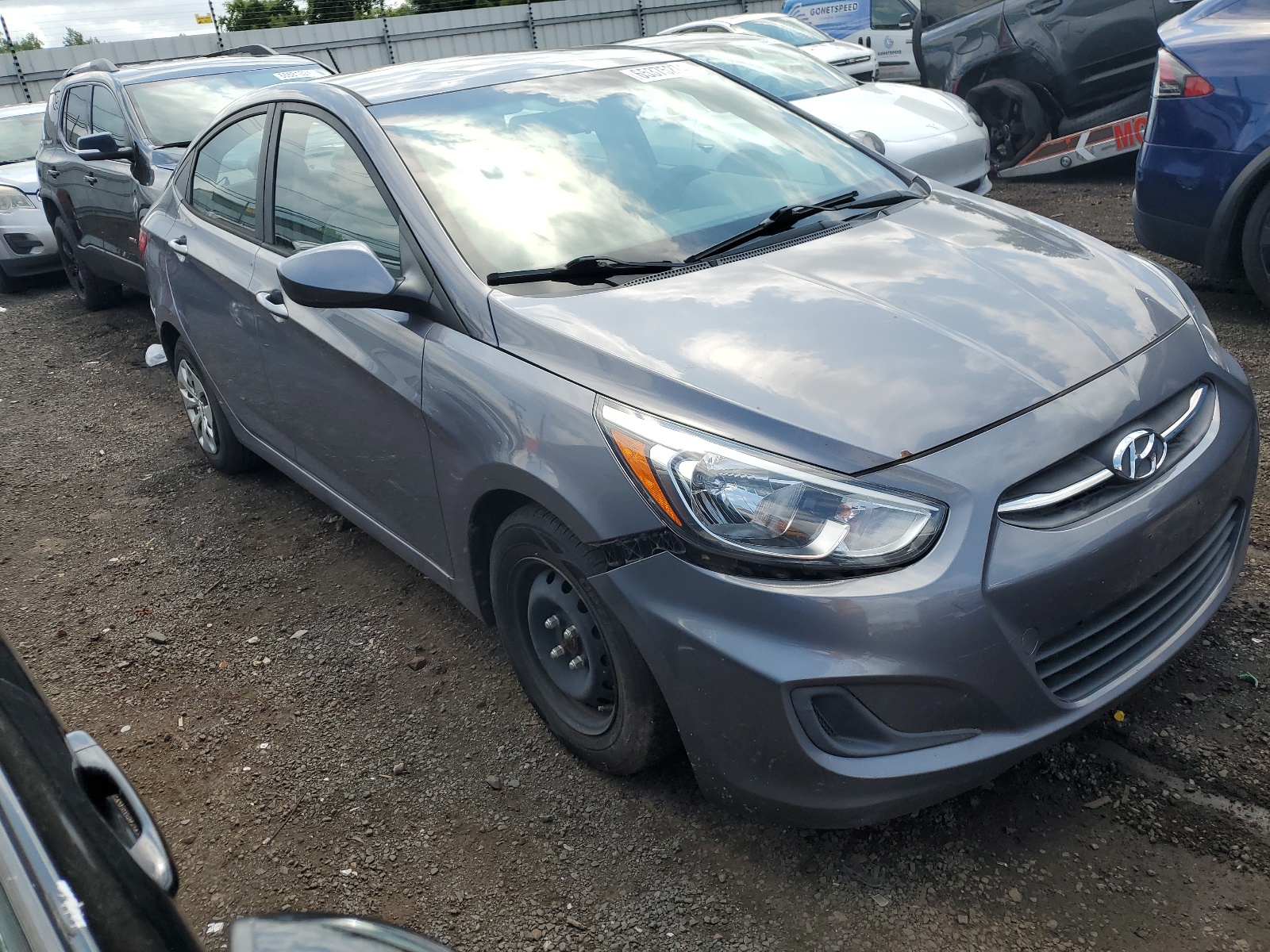 2017 Hyundai Accent Se vin: KMHCT4AE5HU247536