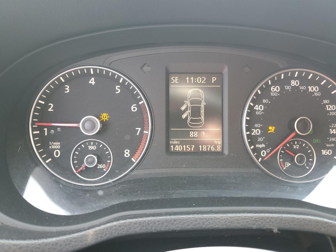 2012 Volkswagen Passat Se VIN: 1VWBP7A39CC059568 Lot: 65017924