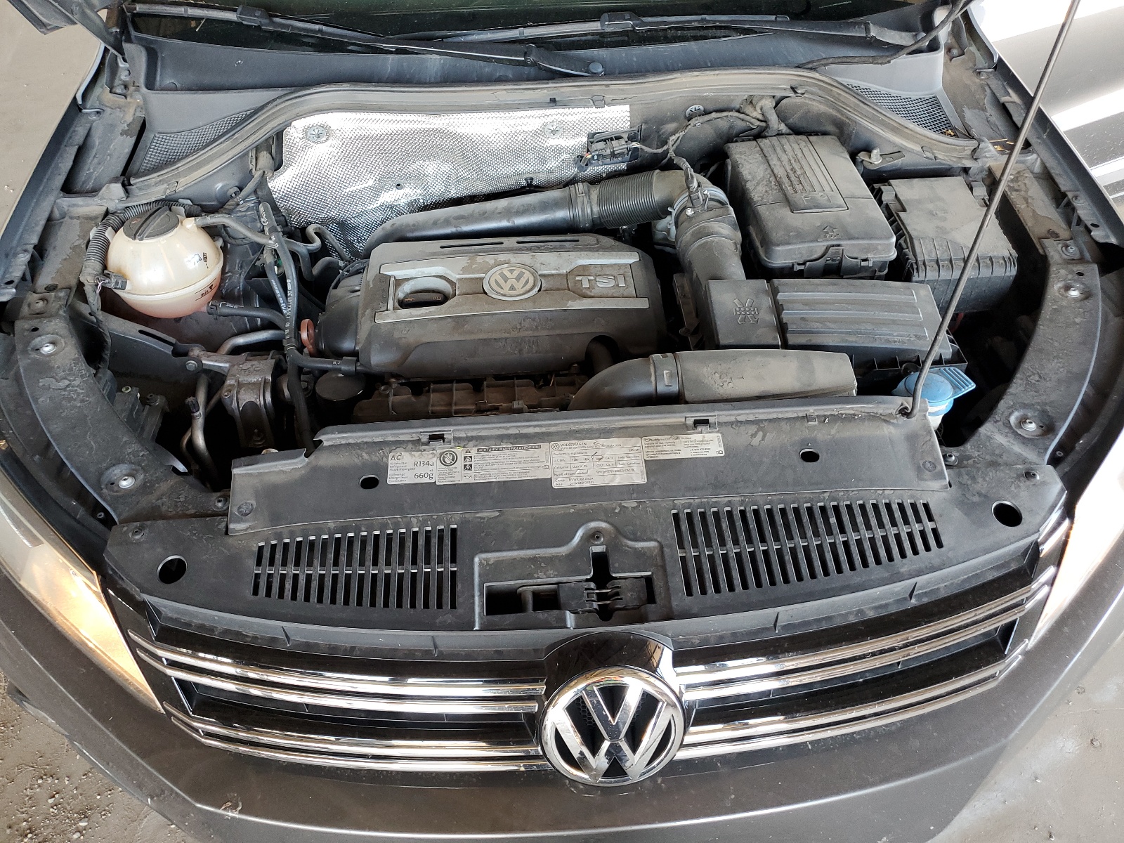 WVGAV7AX7DW023848 2013 Volkswagen Tiguan S