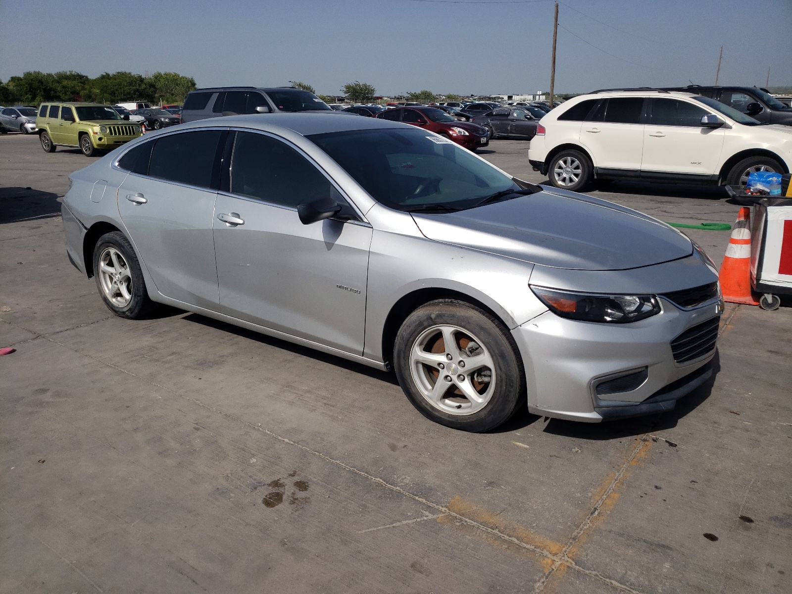 2016 Chevrolet Malibu Ls vin: 1G1ZB5ST8GF170645