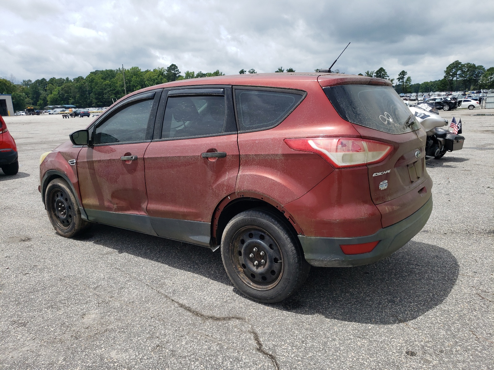 2014 Ford Escape S vin: 1FMCU0F75EUD84746