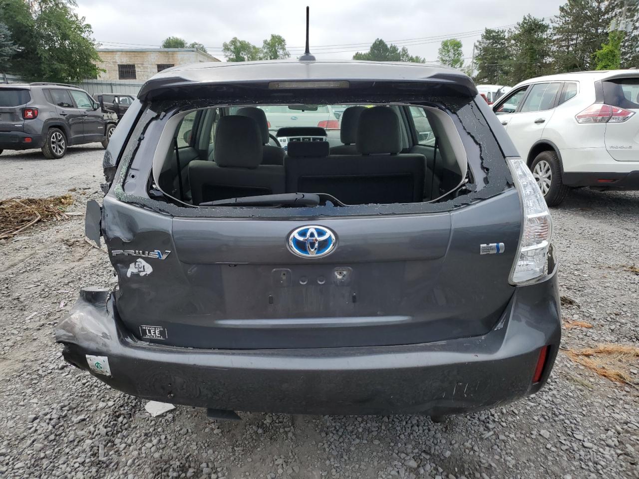 2012 Toyota Prius V VIN: JTDZN3EUXC3132451 Lot: 65236154