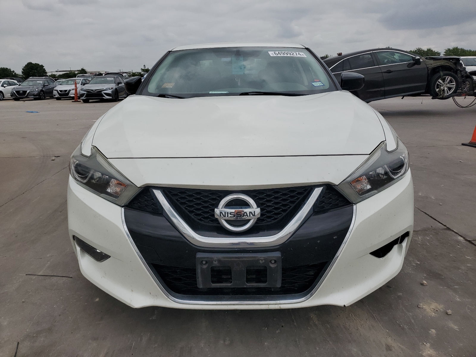 2018 Nissan Maxima 3.5S vin: 1N4AA6AP5JC388946