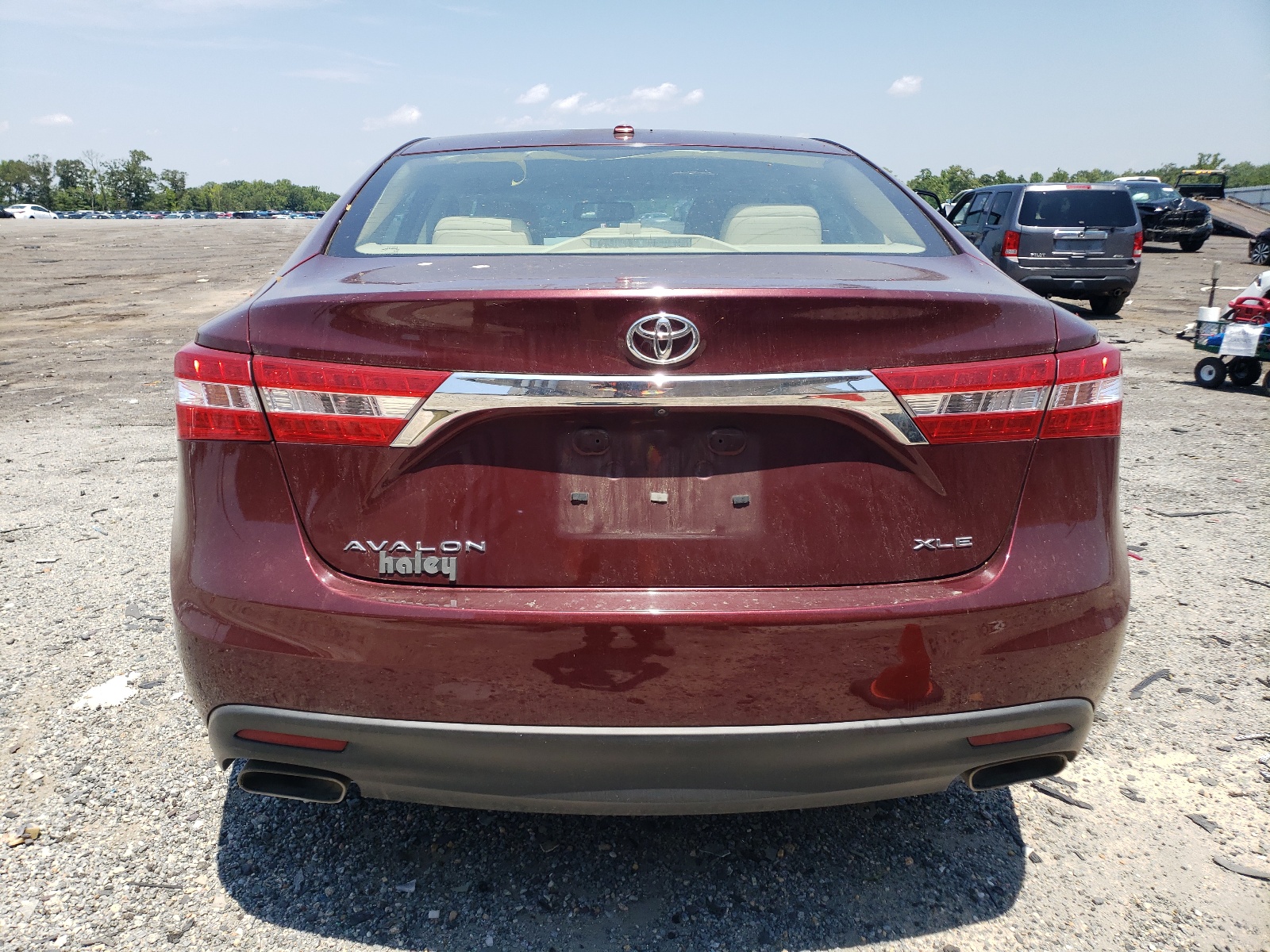 4T1BK1EBXDU040471 2013 Toyota Avalon Base