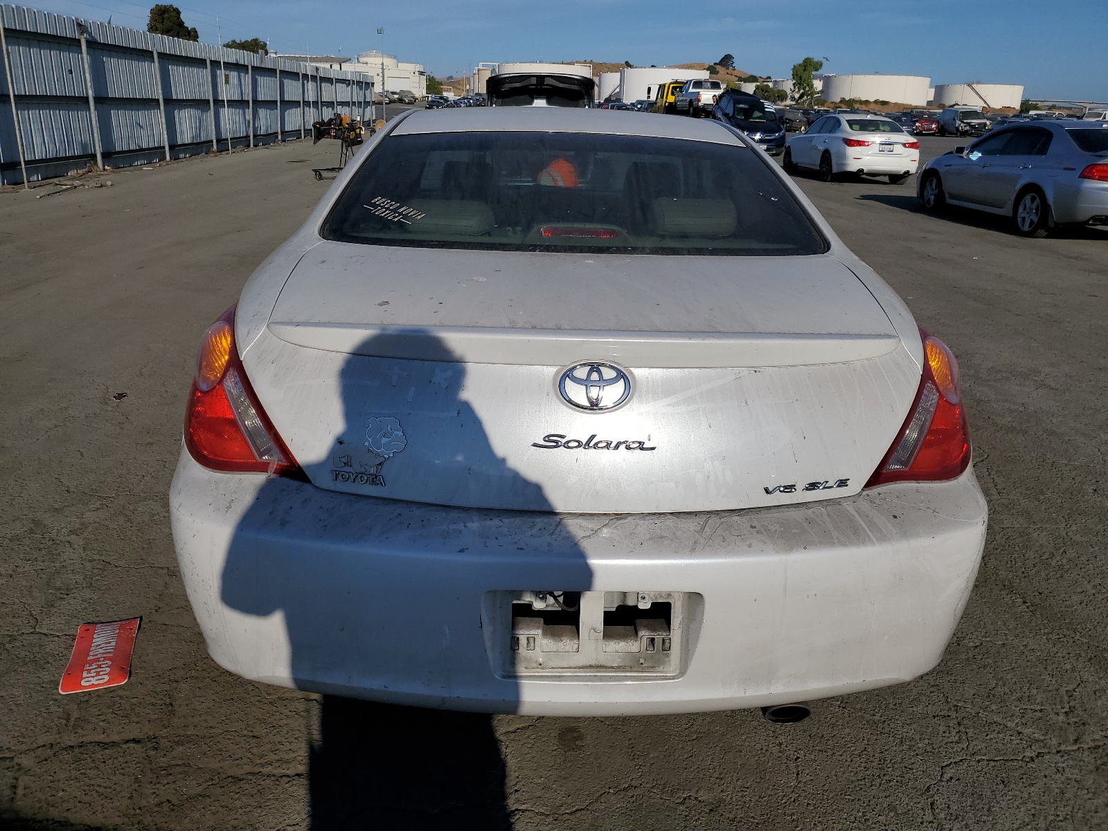 4T1CA30P05U052846 2005 Toyota Camry Solara Se