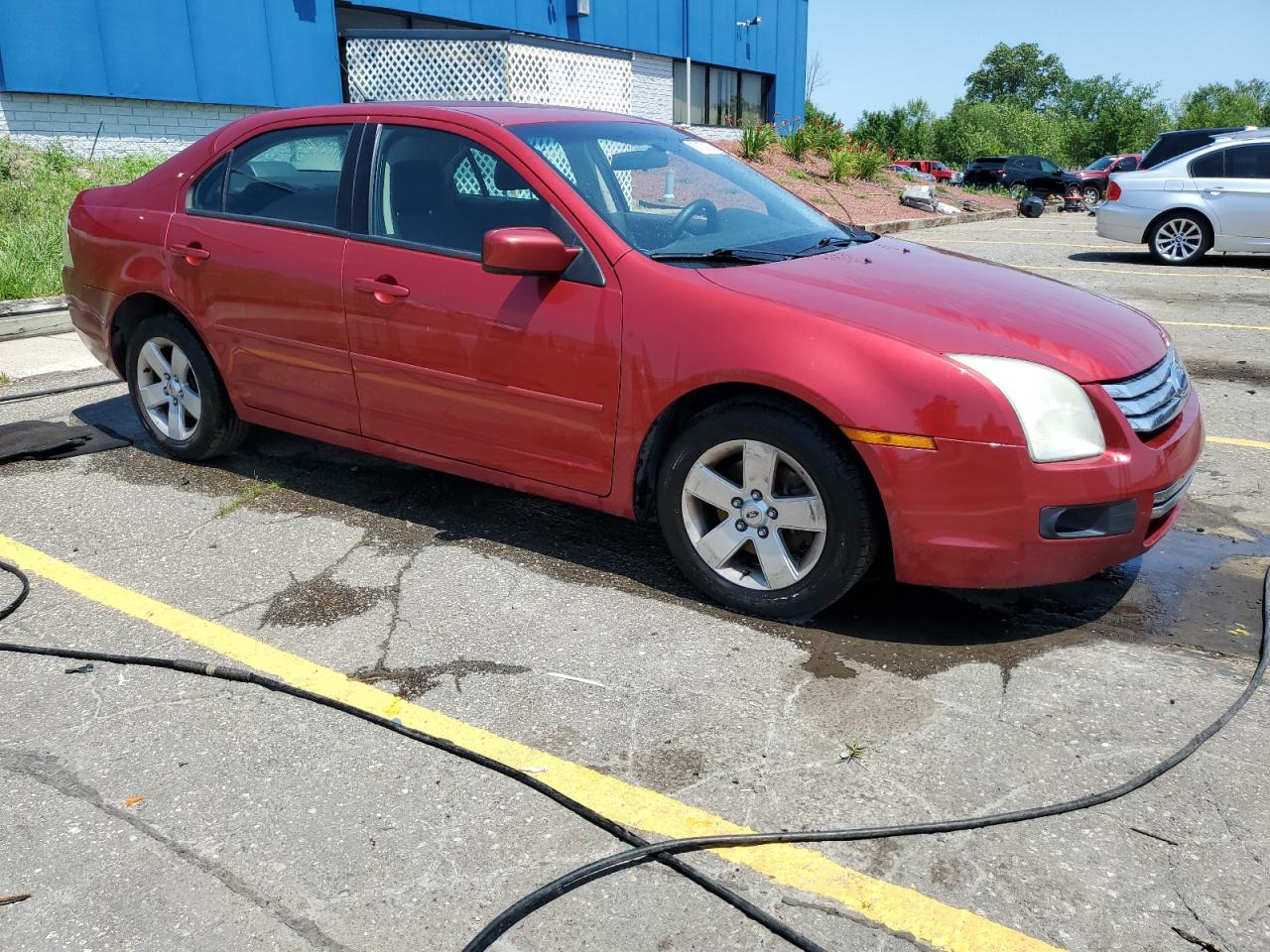 2008 Ford Fusion Se VIN: 3FAHP07Z18R101715 Lot: 63120934