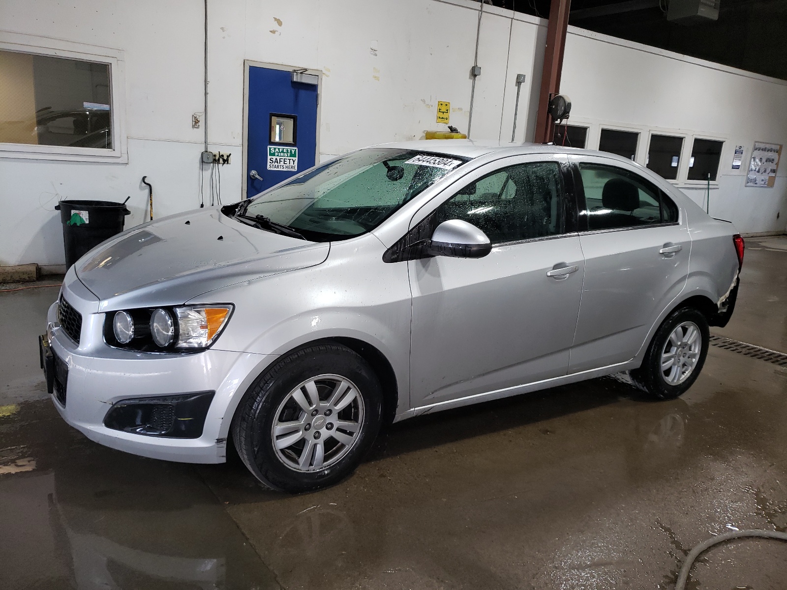 2014 Chevrolet Sonic Lt vin: 1G1JC5SH3E4178019