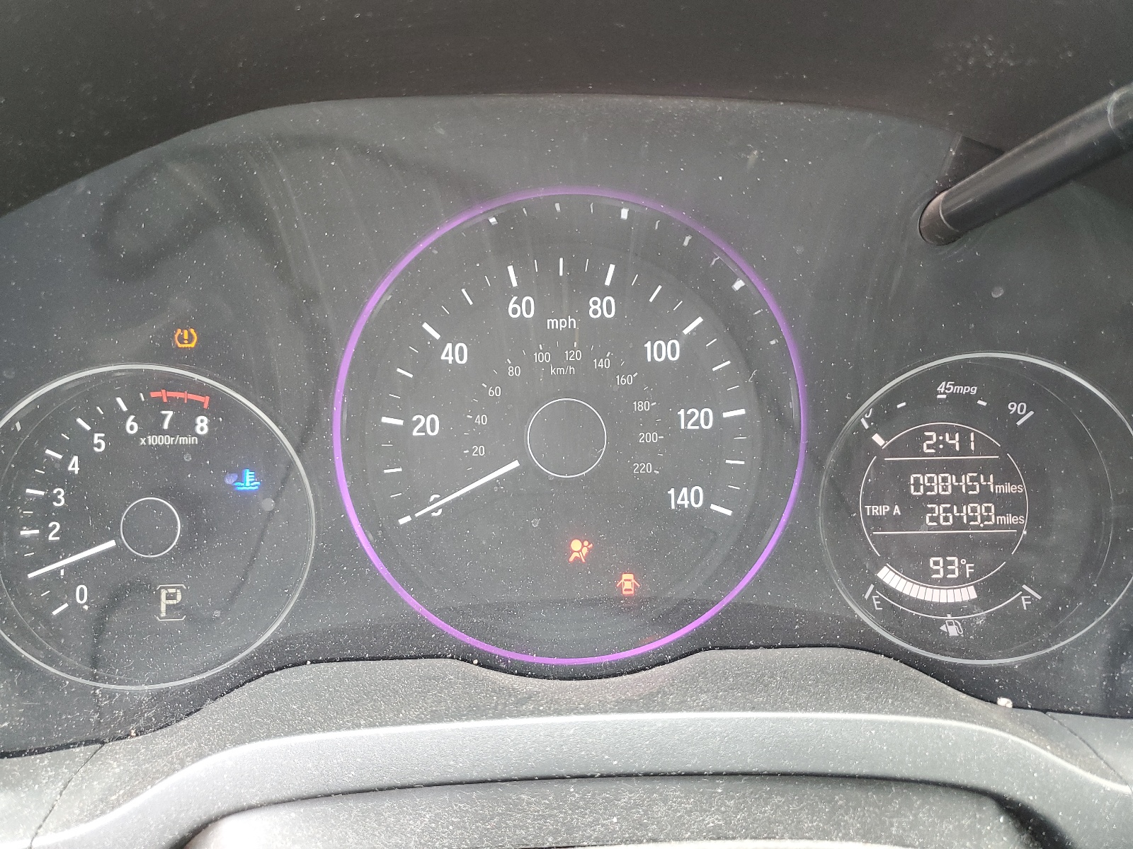 3CZRU6H39HG702820 2017 Honda Hr-V Lx