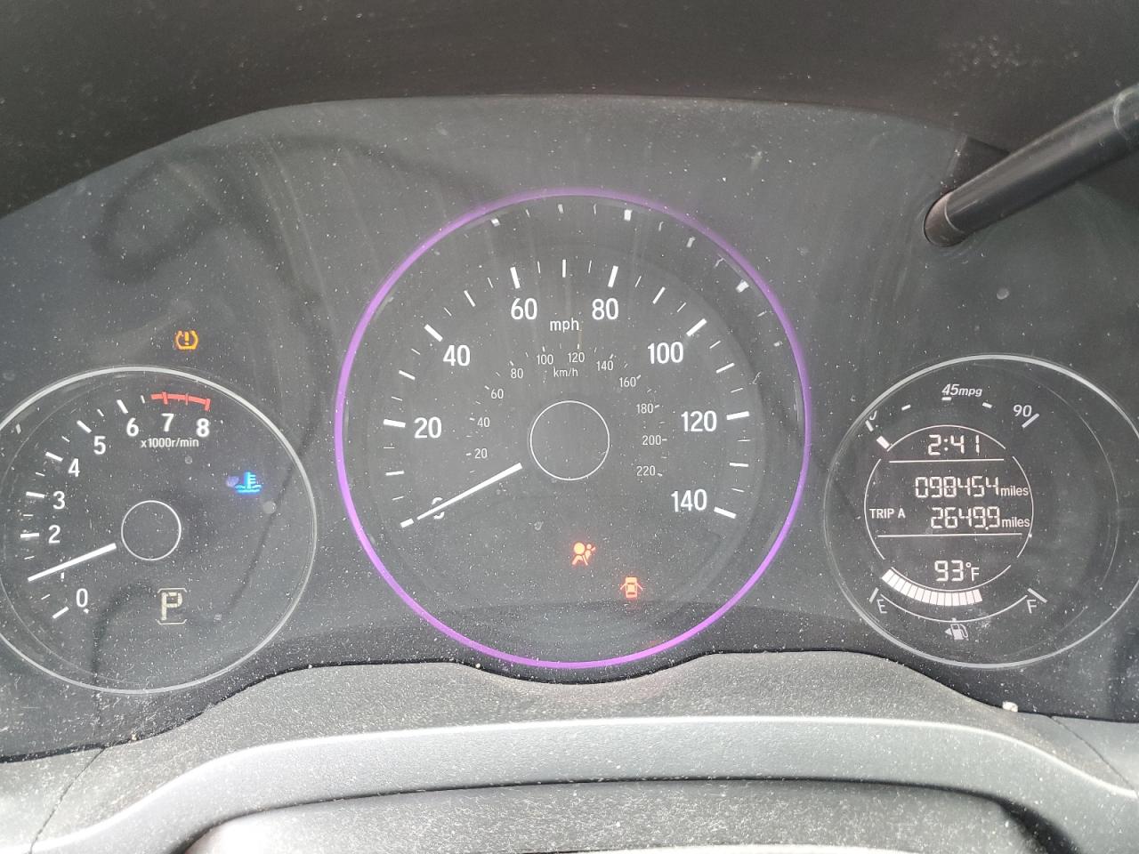 2017 Honda Hr-V Lx VIN: 3CZRU6H39HG702820 Lot: 64561784