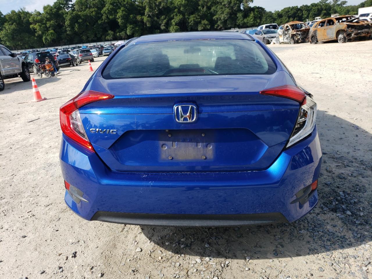 19XFC2F53GE039778 2016 Honda Civic Lx