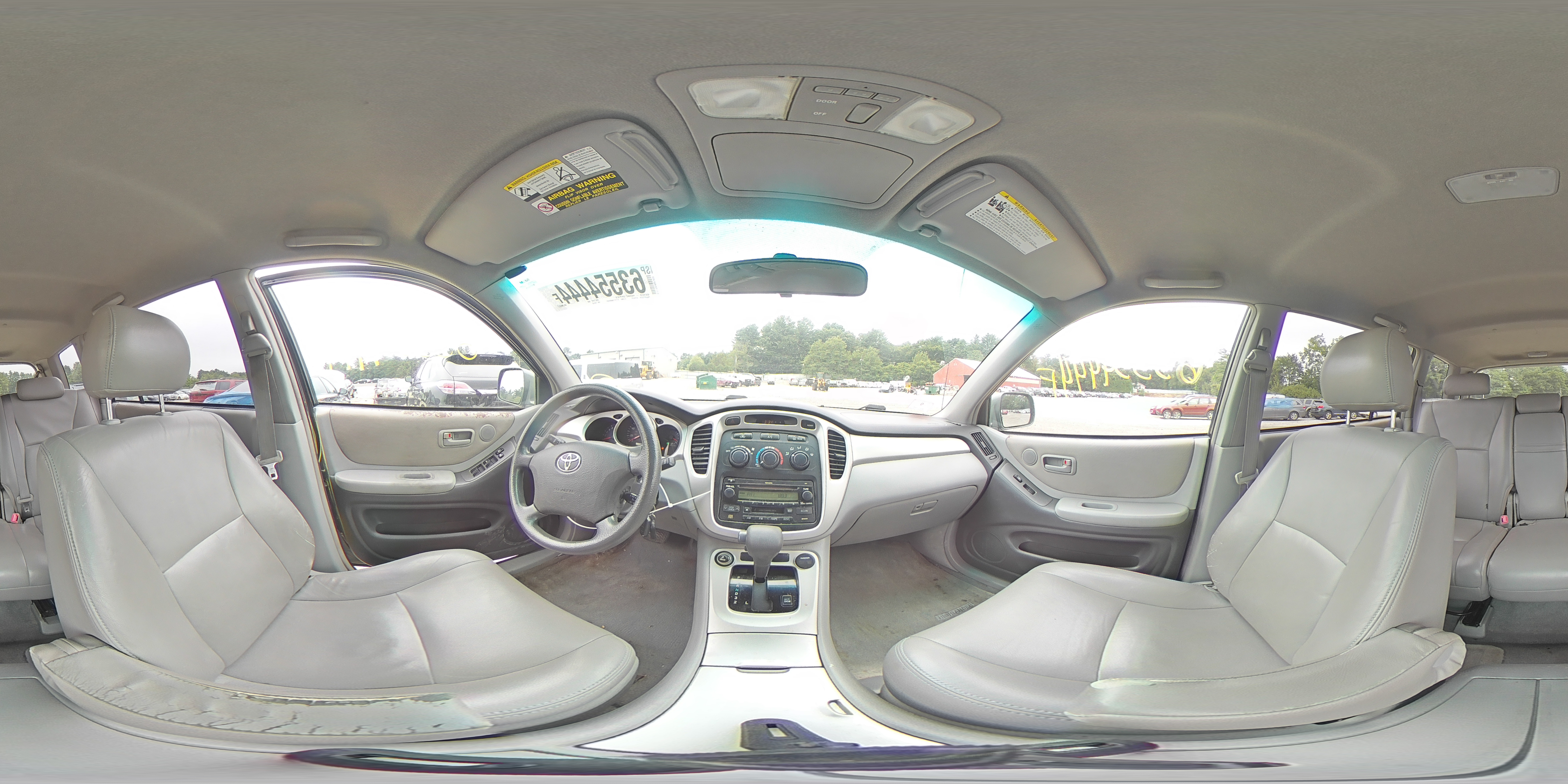 2006 Toyota Highlander Limited VIN: JTEEP21AX60185540 Lot: 63554444