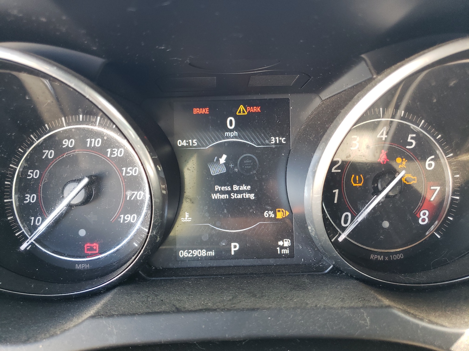 SAJWA6AT2H8K42676 2017 Jaguar F-Type