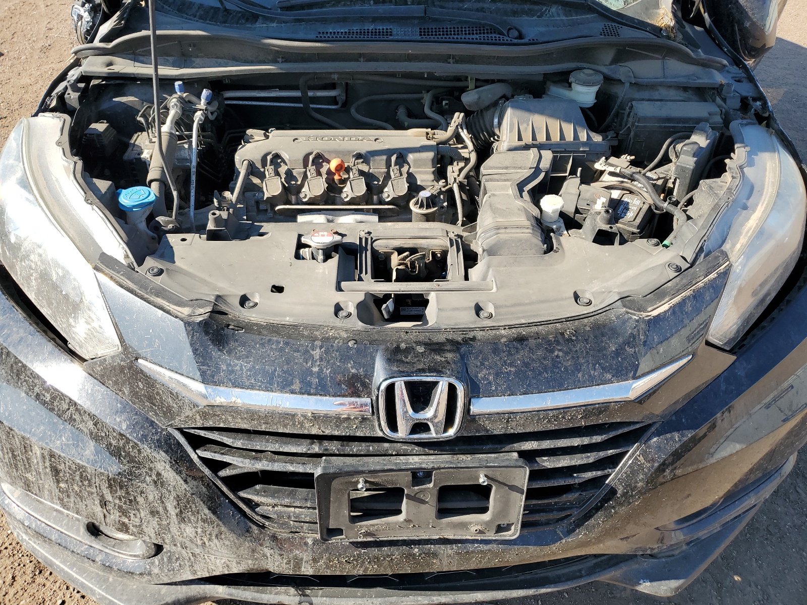 3CZRU6H59JG702551 2018 Honda Hr-V Ex