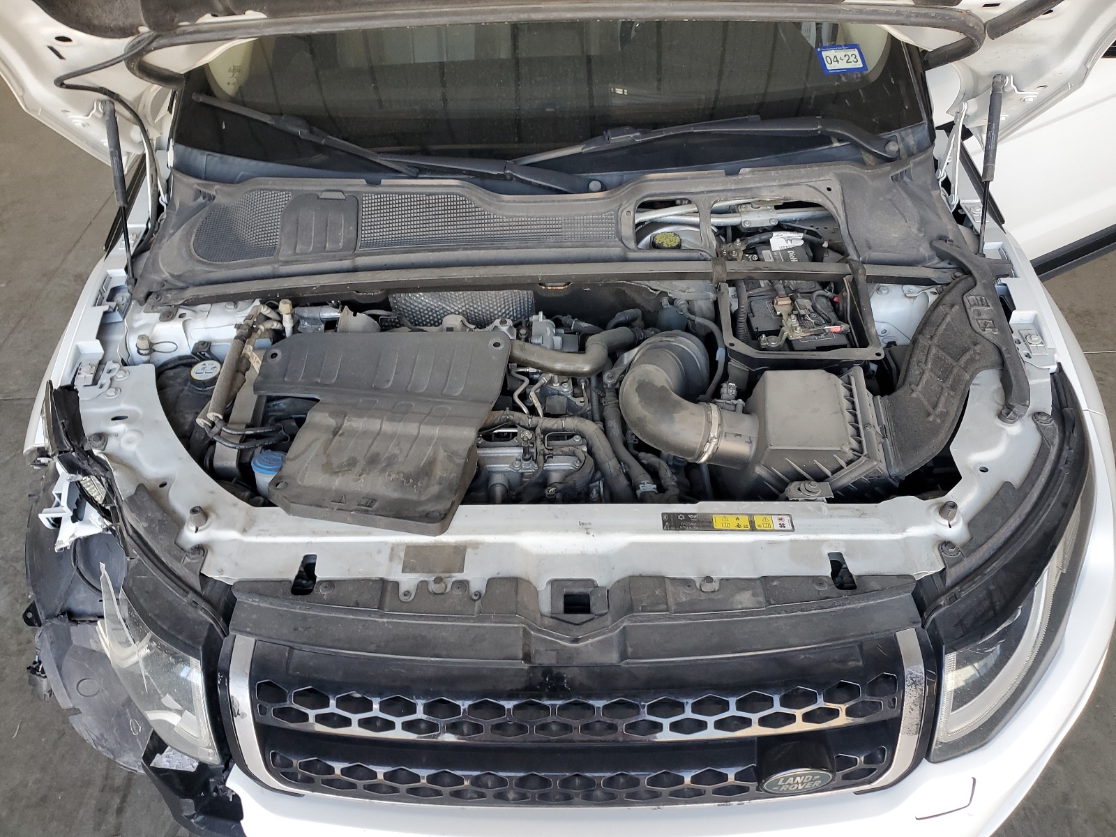 SALVP2RX2JH281145 2018 Land Rover Range Rover Evoque Se