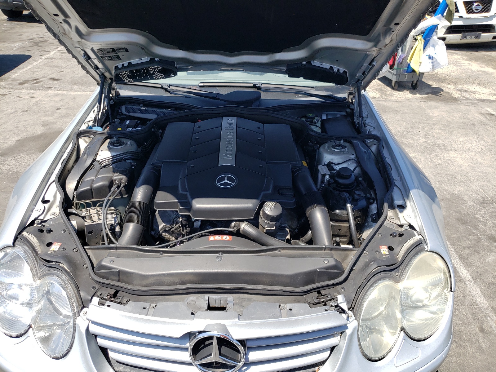 WDBSK75F16F114859 2006 Mercedes-Benz Sl 500