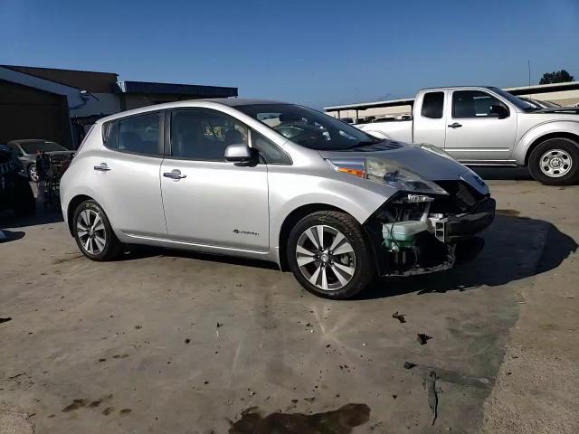 2015 Nissan Leaf S VIN: 1N4AZ0CP4FC325993 Lot: 64169604
