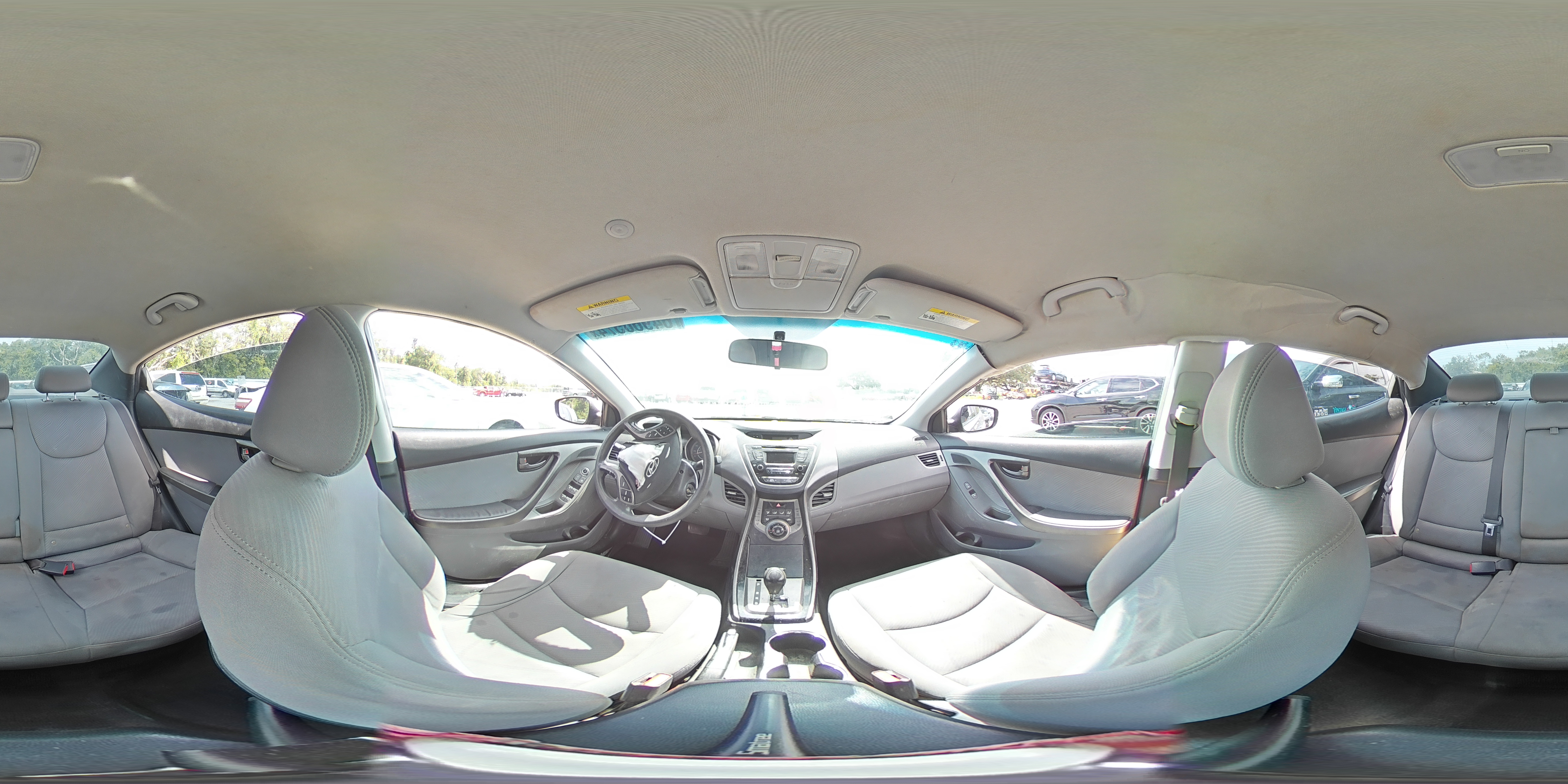 2013 Hyundai Elantra Gls VIN: KMHDH4AE5DU927968 Lot: 64960574