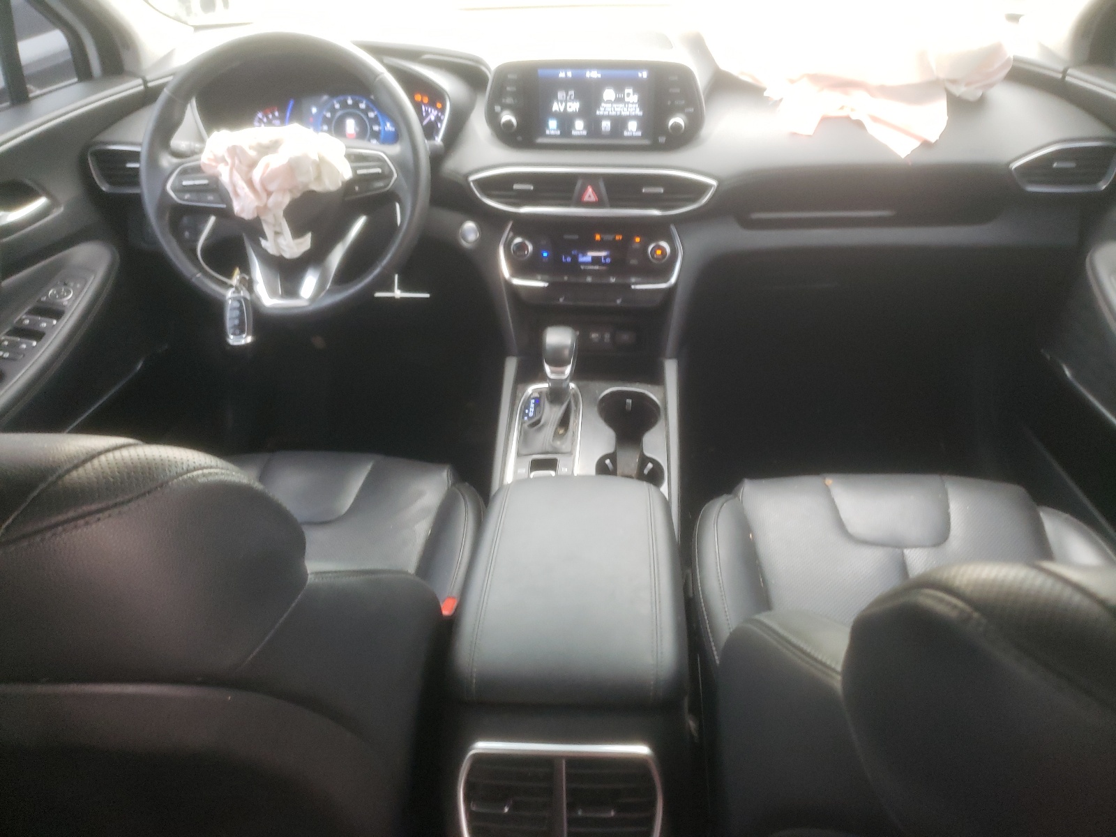 5NMS3CAD0LH151556 2020 Hyundai Santa Fe Sel