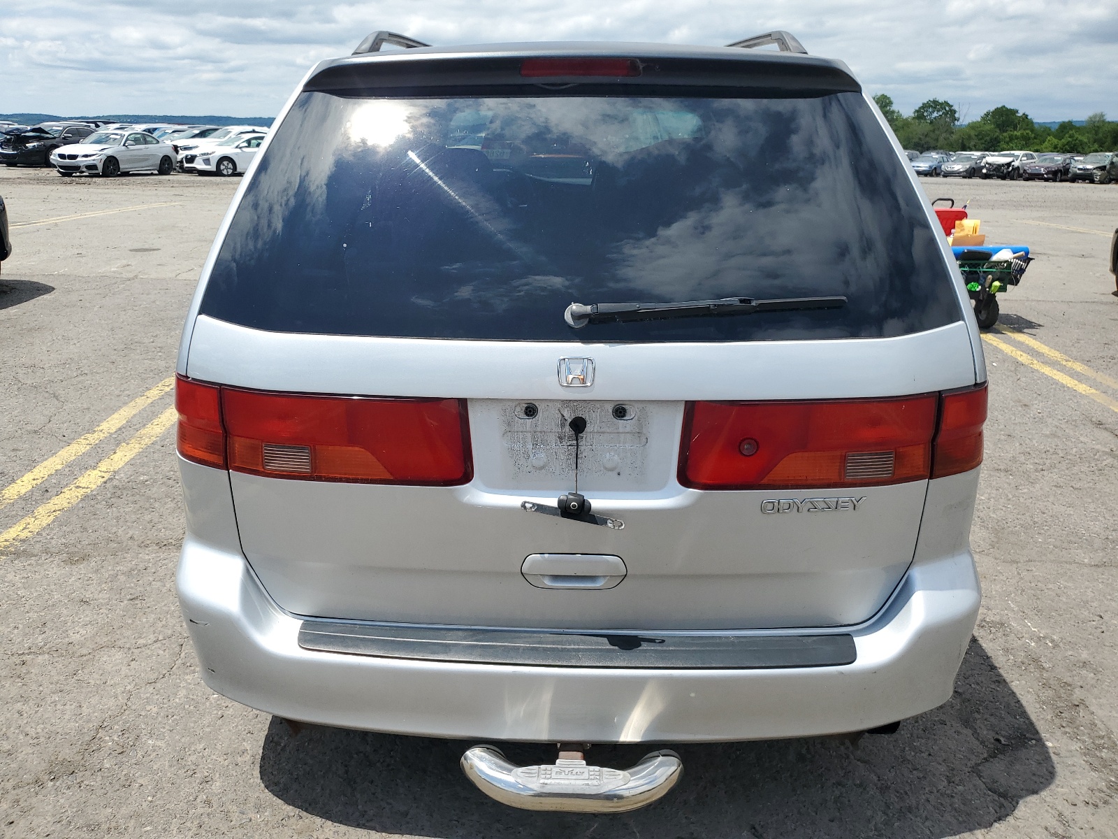 2HKRL18631H564582 2001 Honda Odyssey Ex