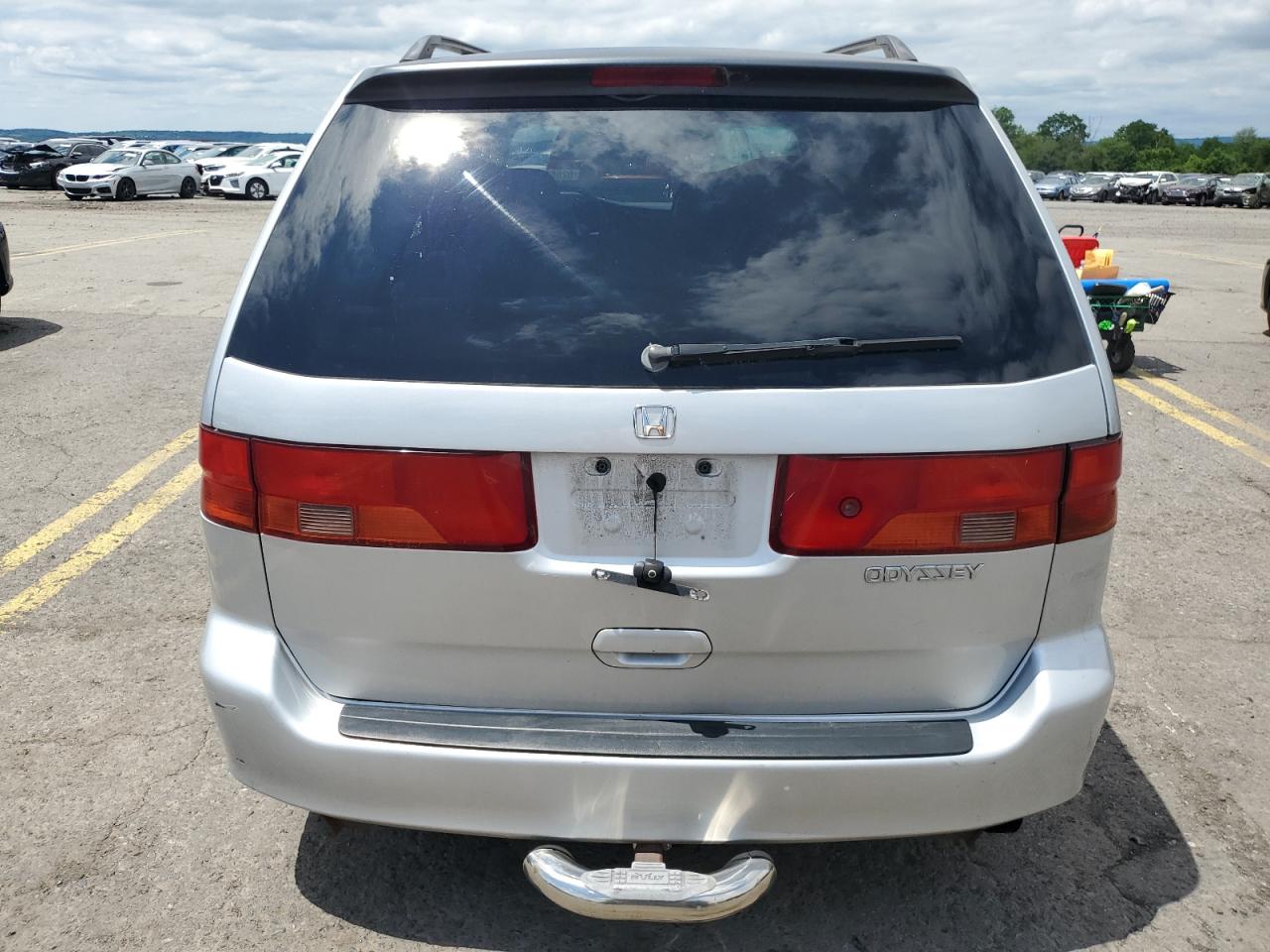 2001 Honda Odyssey Ex VIN: 2HKRL18631H564582 Lot: 62667244