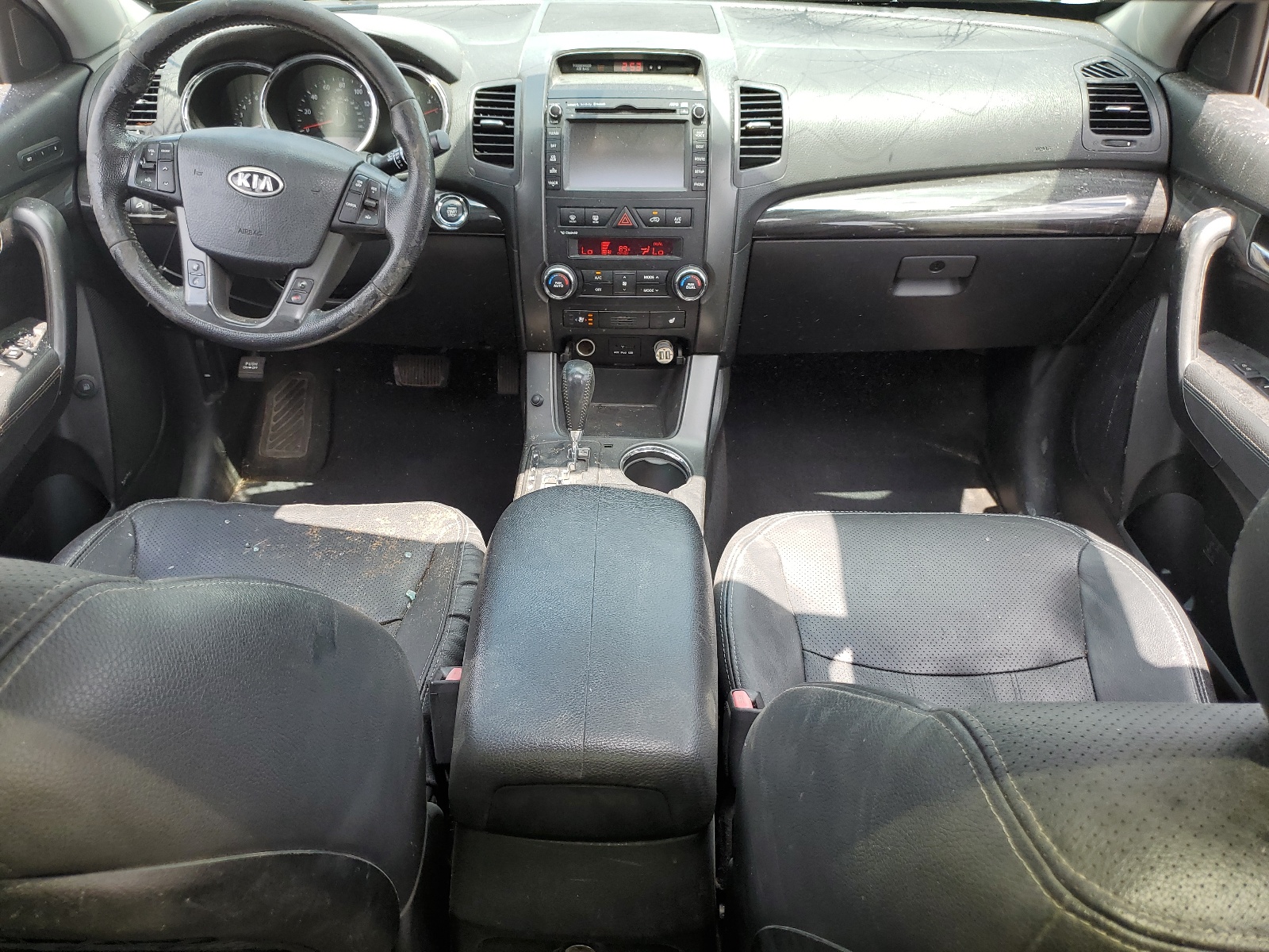 5XYKU4A24DG386135 2013 Kia Sorento Ex