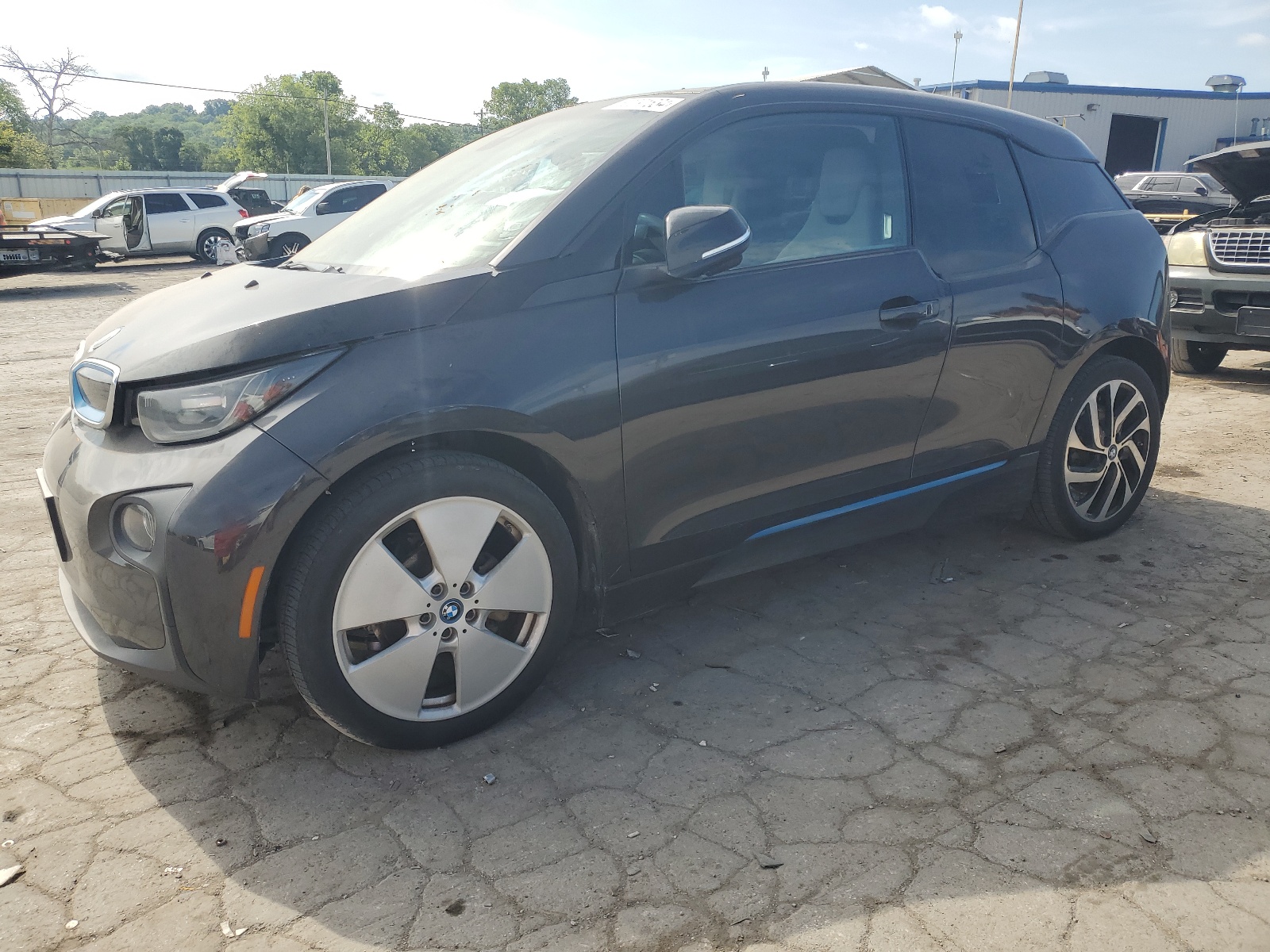 2015 BMW I3 Rex vin: WBY1Z4C56FV278887