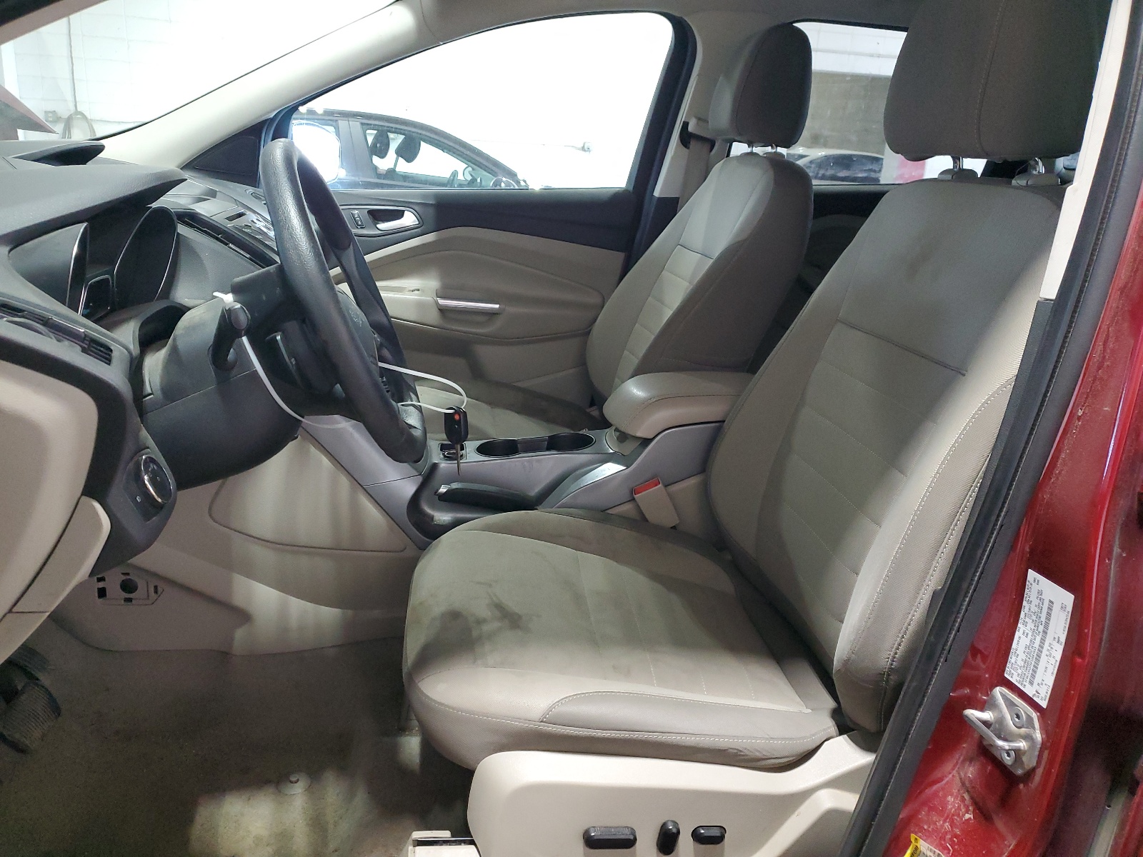 2015 Ford Escape Se vin: 1FMCU0G70FUA61933