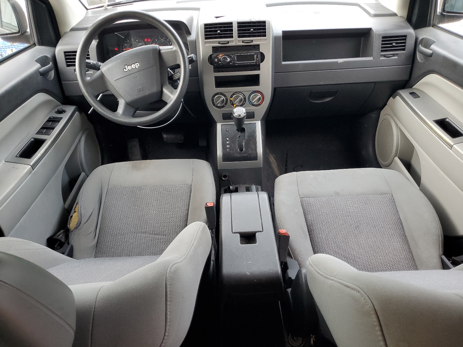 1J8FF47W57D193526 2007 Jeep Compass