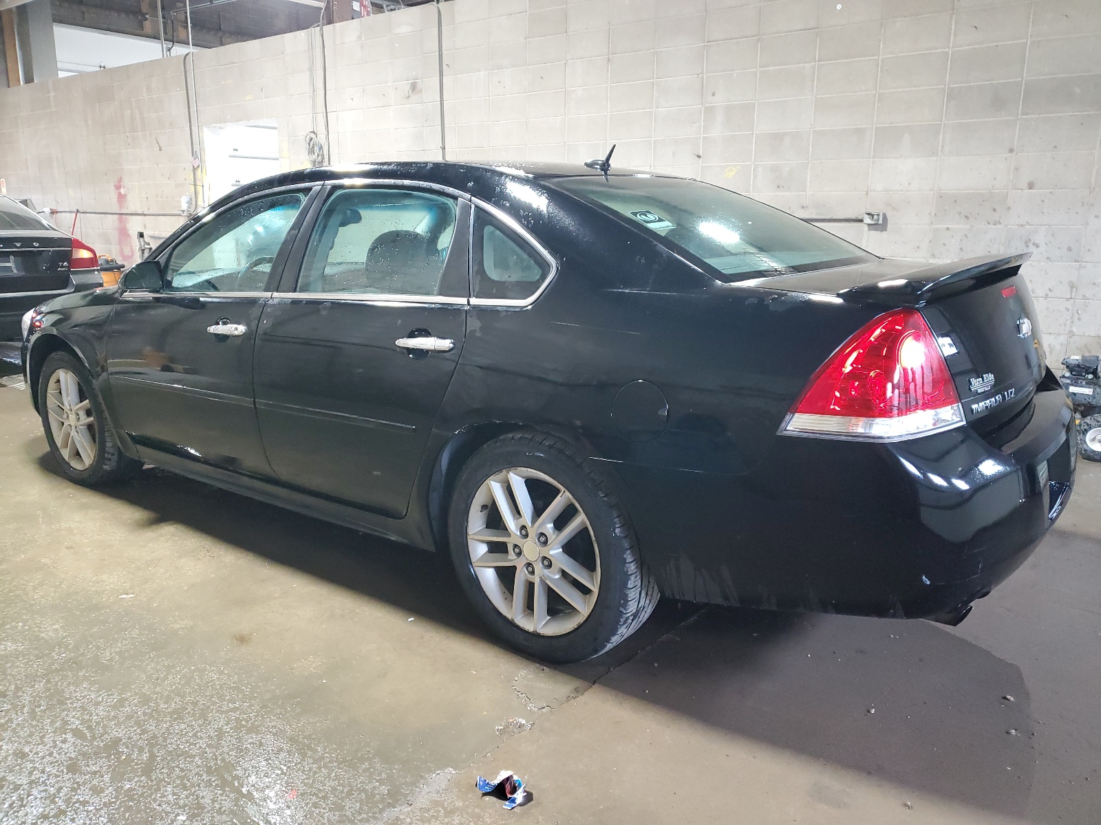 2013 Chevrolet Impala Ltz vin: 2G1WC5E38D1140835