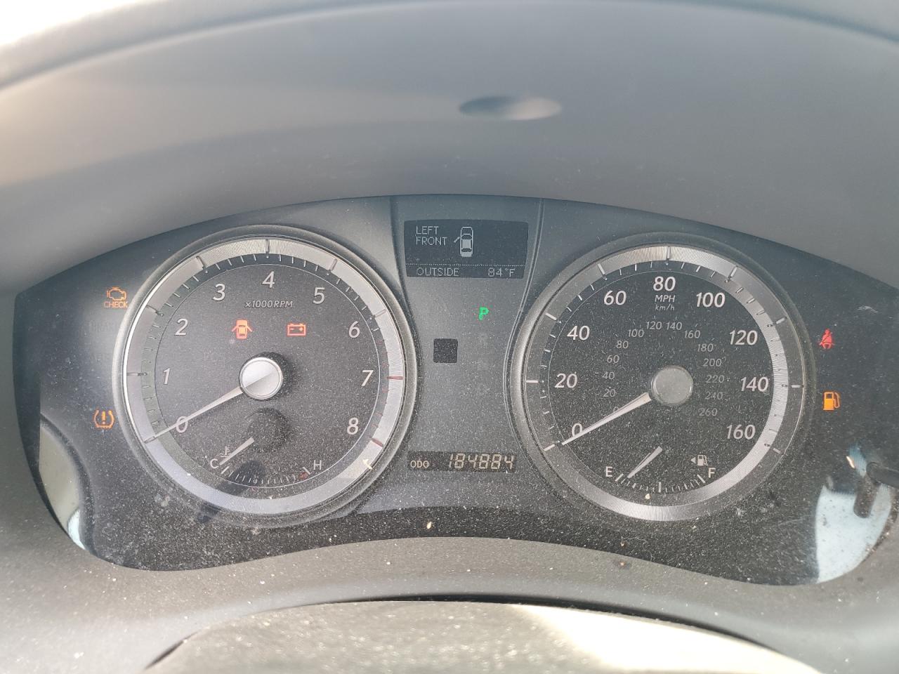 2007 Lexus Es 350 VIN: JTHBJ46G072035085 Lot: 64422044