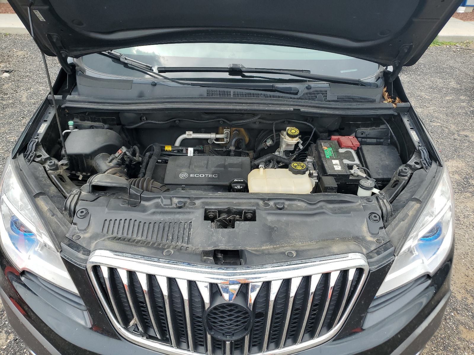 KL4CJCSB6FB243538 2015 Buick Encore