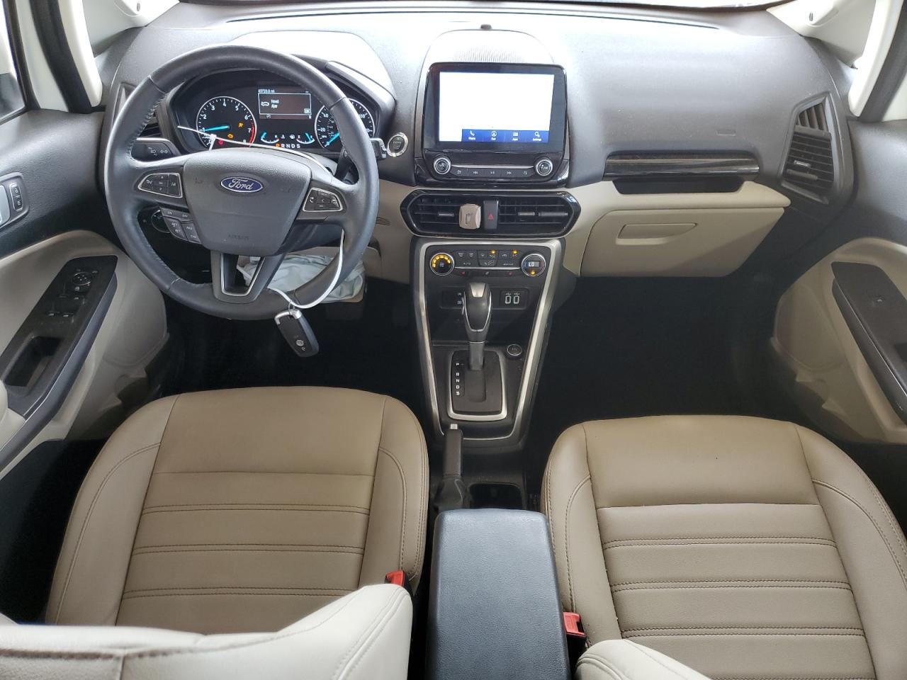 2021 Ford Ecosport Titanium VIN: MAJ3S2KE8MC423799 Lot: 64007394