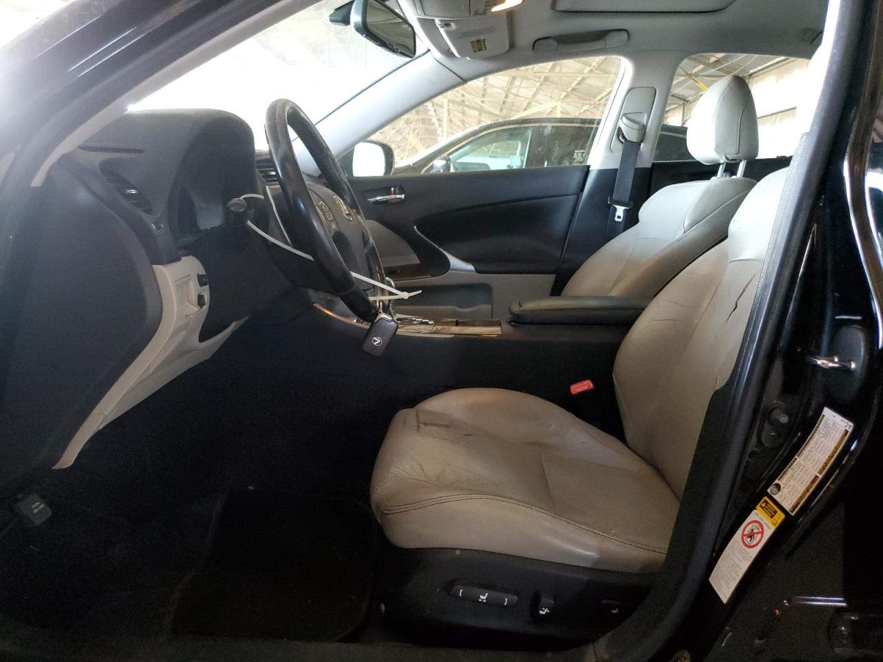 2009 Lexus Is 250 VIN: JTHCK262892031668 Lot: 65789354