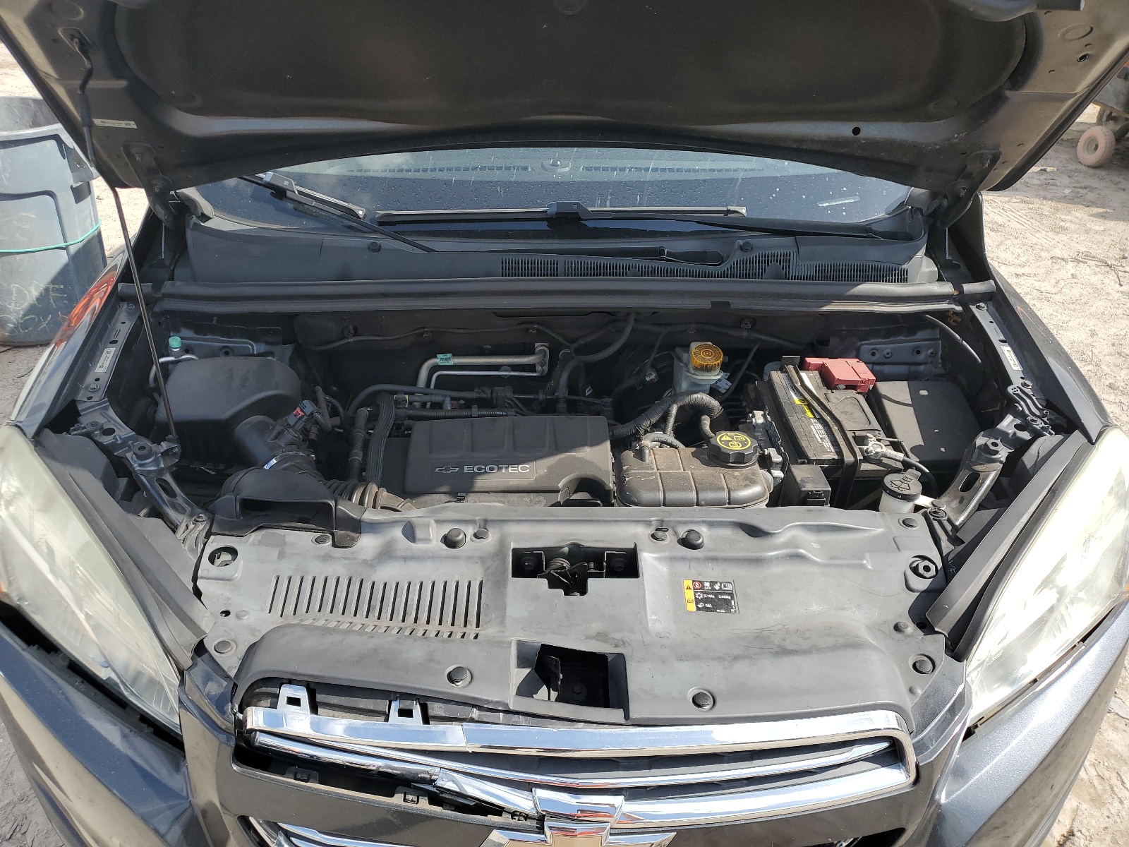 3GNCJLSB7GL250625 2016 Chevrolet Trax 1Lt