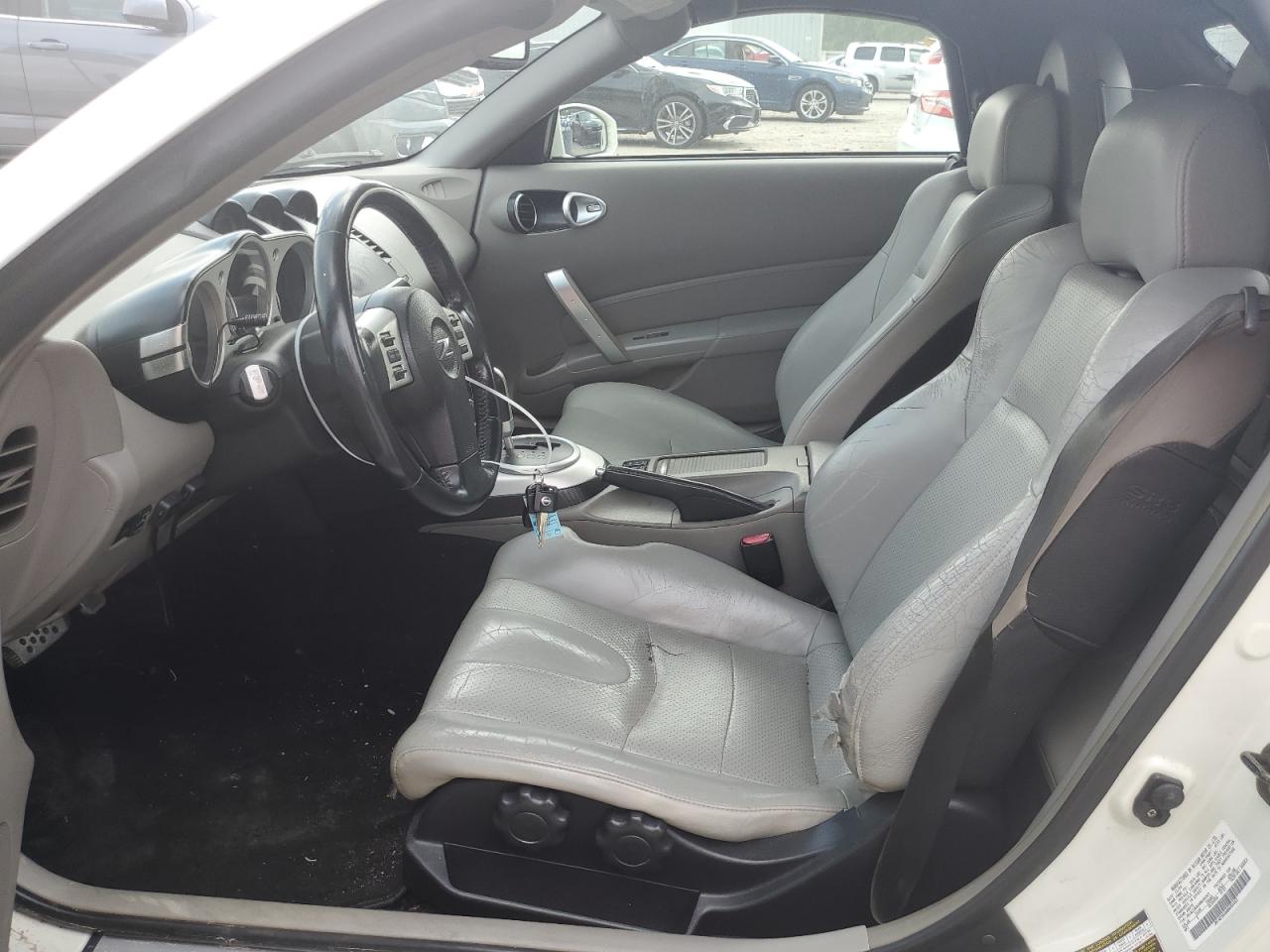 2006 Nissan 350Z Roadster VIN: JN1AZ36A66M454043 Lot: 61714864