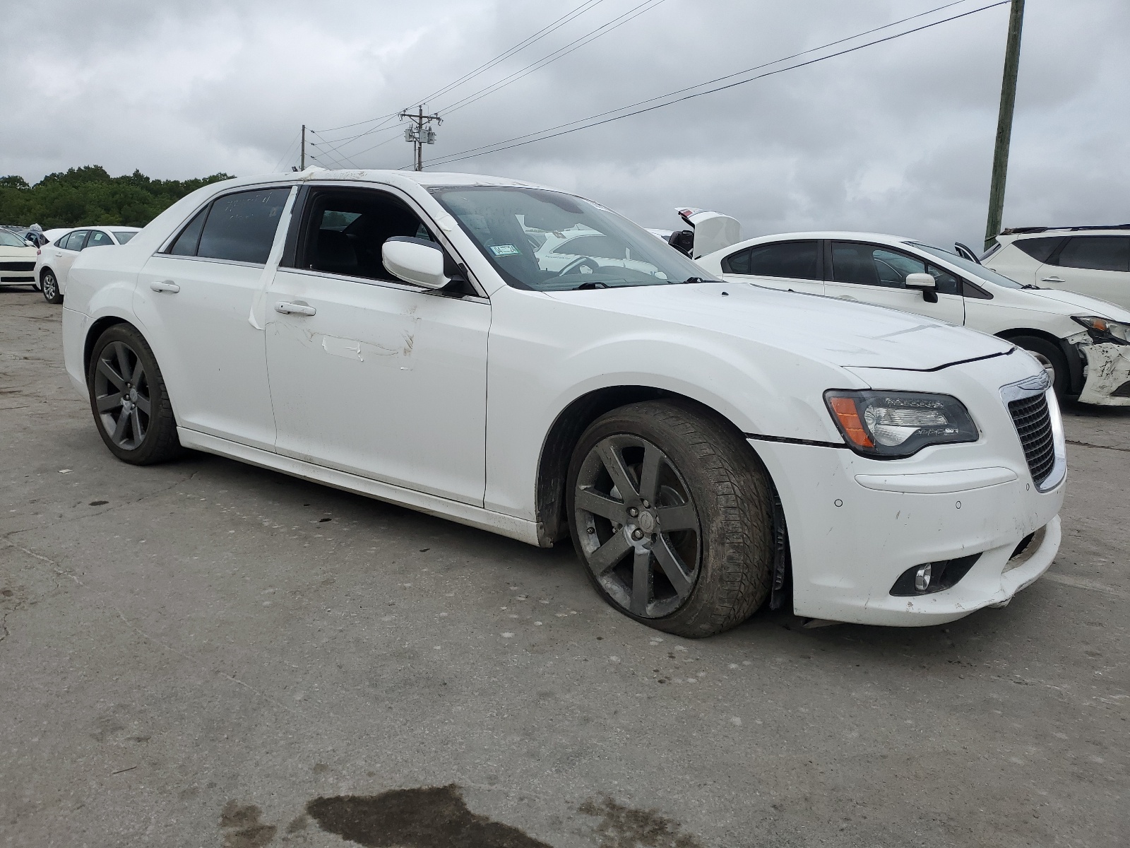 2012 Chrysler 300 Srt-8 vin: 2C3CCAFJ8CH800222