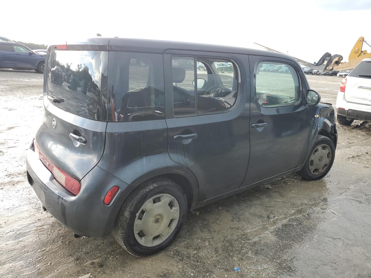 2010 Nissan Cube Base VIN: JN8AZ2KR6AT152127 Lot: 63826574