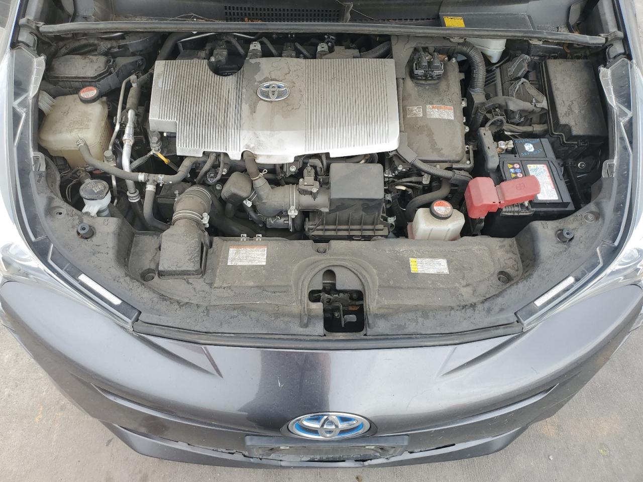 2016 Toyota Prius VIN: JTDKBRFU6G3003611 Lot: 63701264