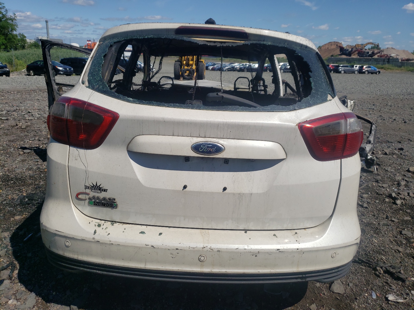 1FADP5CU4FL122060 2015 Ford C-Max Premium Sel