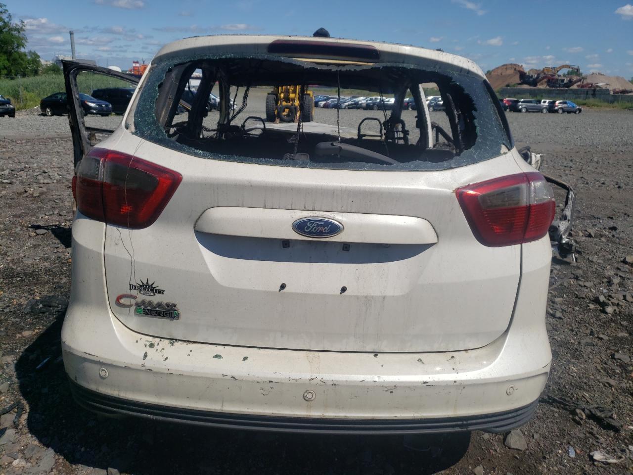 2015 Ford C-Max Premium Sel VIN: 1FADP5CU4FL122060 Lot: 60172724