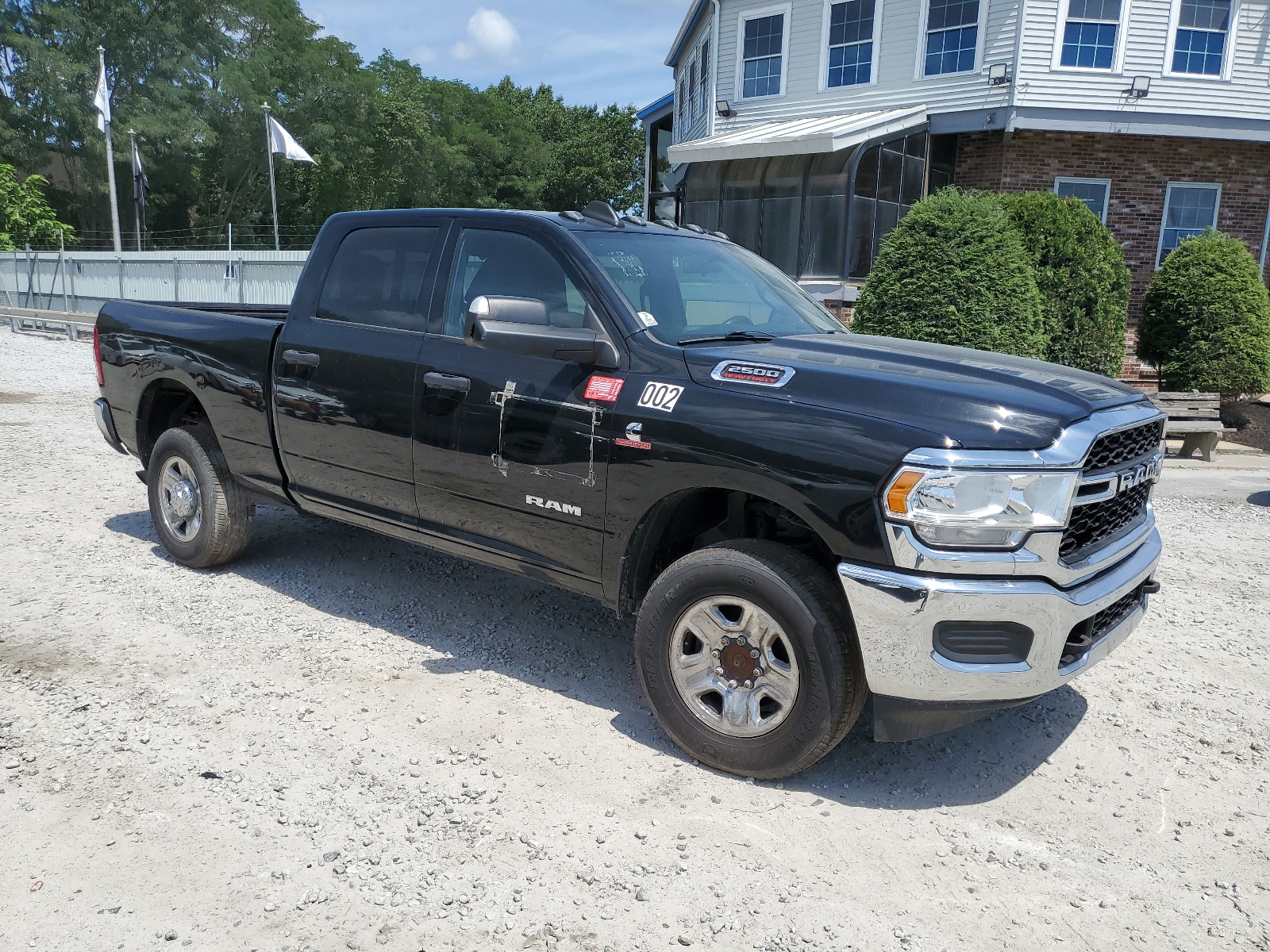 2022 Ram 2500 Tradesman vin: 3C6UR5CL9NG144876