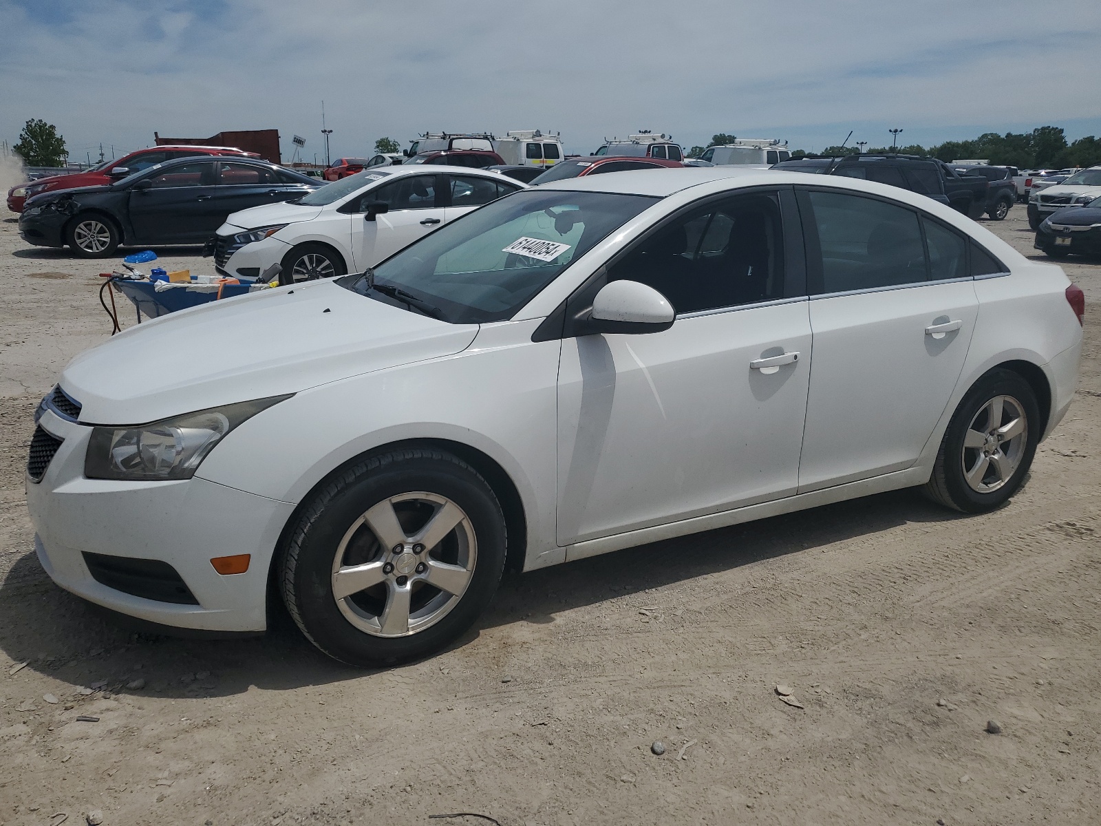 2014 Chevrolet Cruze Lt vin: 1G1PC5SB8E7301818