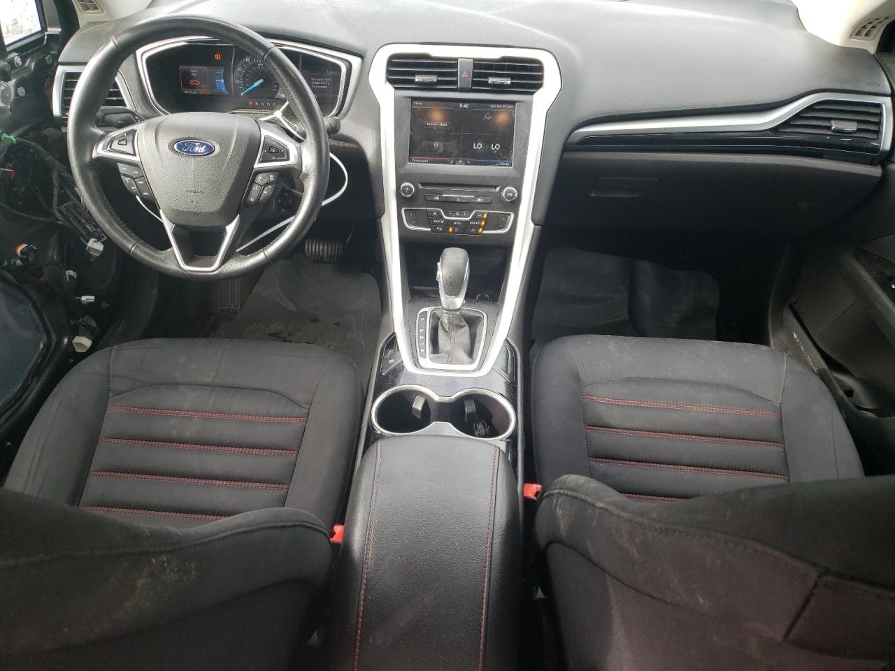 2016 Ford Fusion Se VIN: 3FA6P0H75GR159717 Lot: 62616534