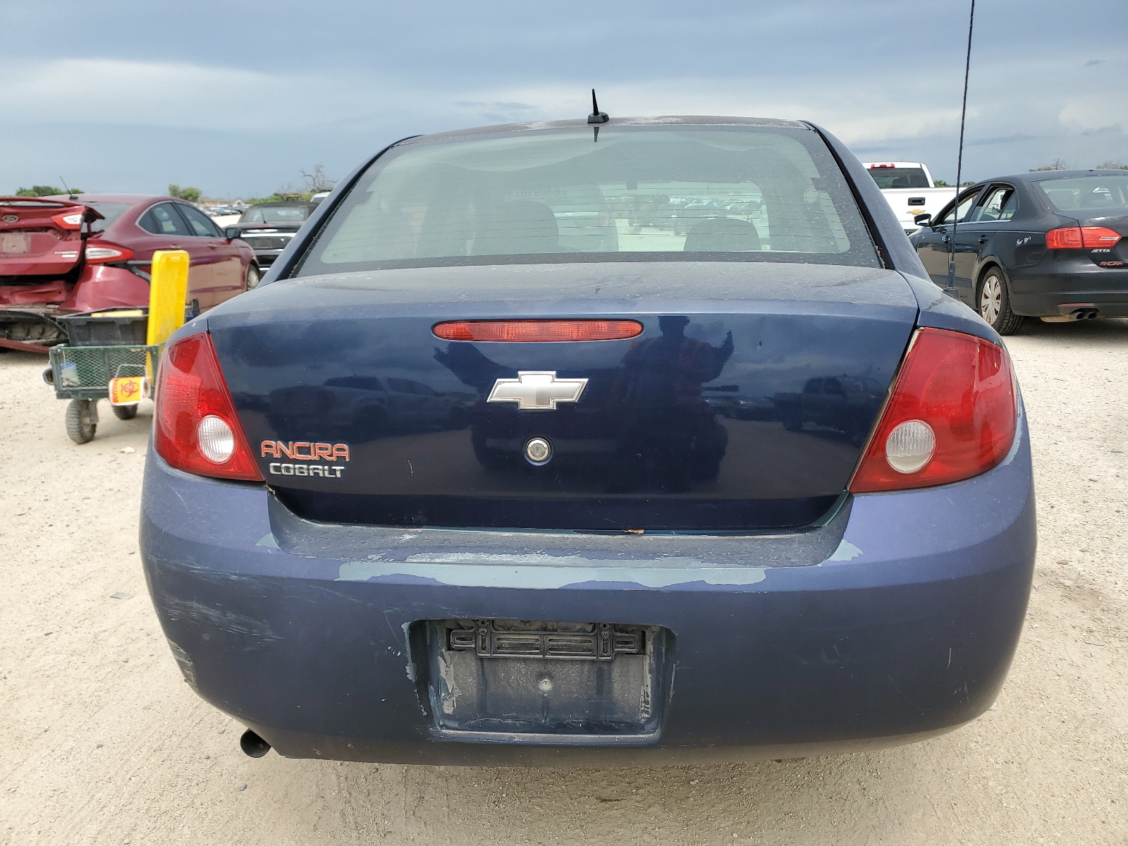 1G1AB5F57A7174096 2010 Chevrolet Cobalt Ls