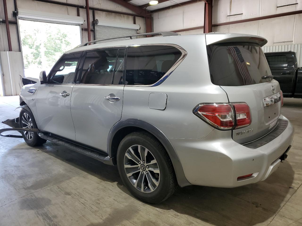 2018 Nissan Armada Sv VIN: JN8AY2ND2J9052624 Lot: 60997174